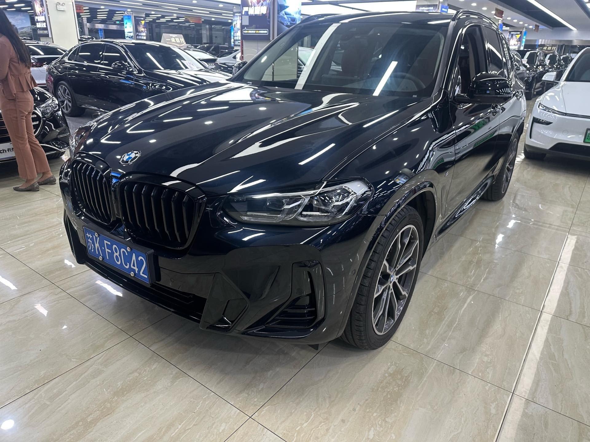 BMW 2023 X3 xDrive30i 2.0T Advanced Model M Night Sky Package Automatic