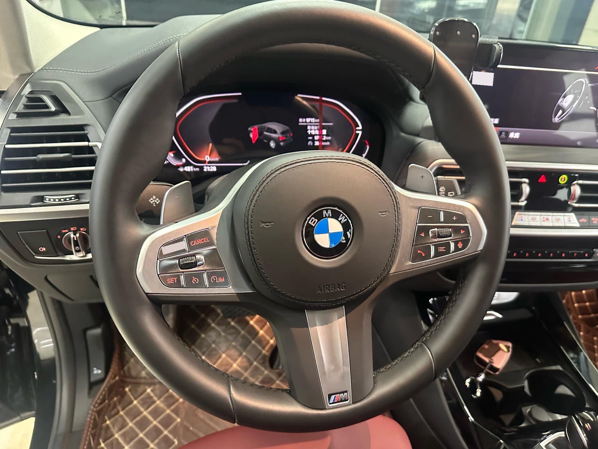 BMW 2023 X3 xDrive30i 2.0T Advanced Model M Night Sky Package Automatic 3