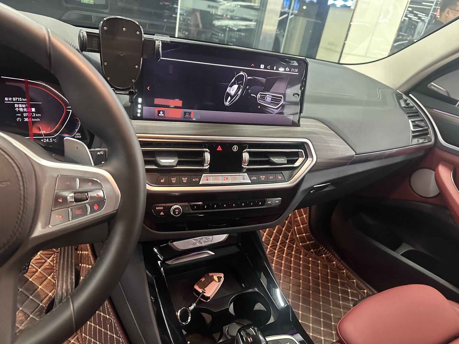 BMW 2023 X3 xDrive30i 2.0T Advanced Model M Night Sky Package Automatic 4