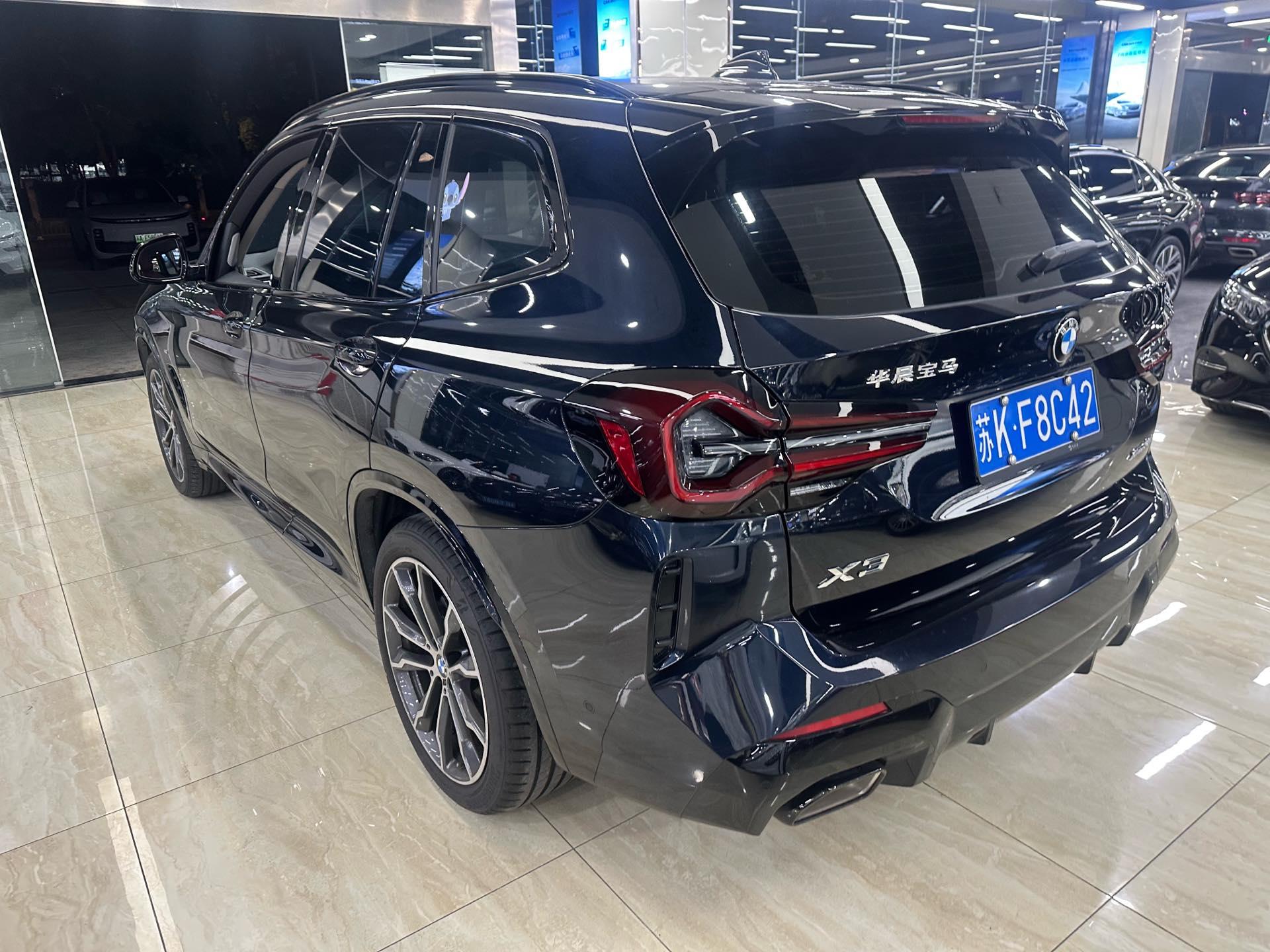 BMW 2023 X3 xDrive30i 2.0T Advanced Model M Night Sky Package Automatic 6