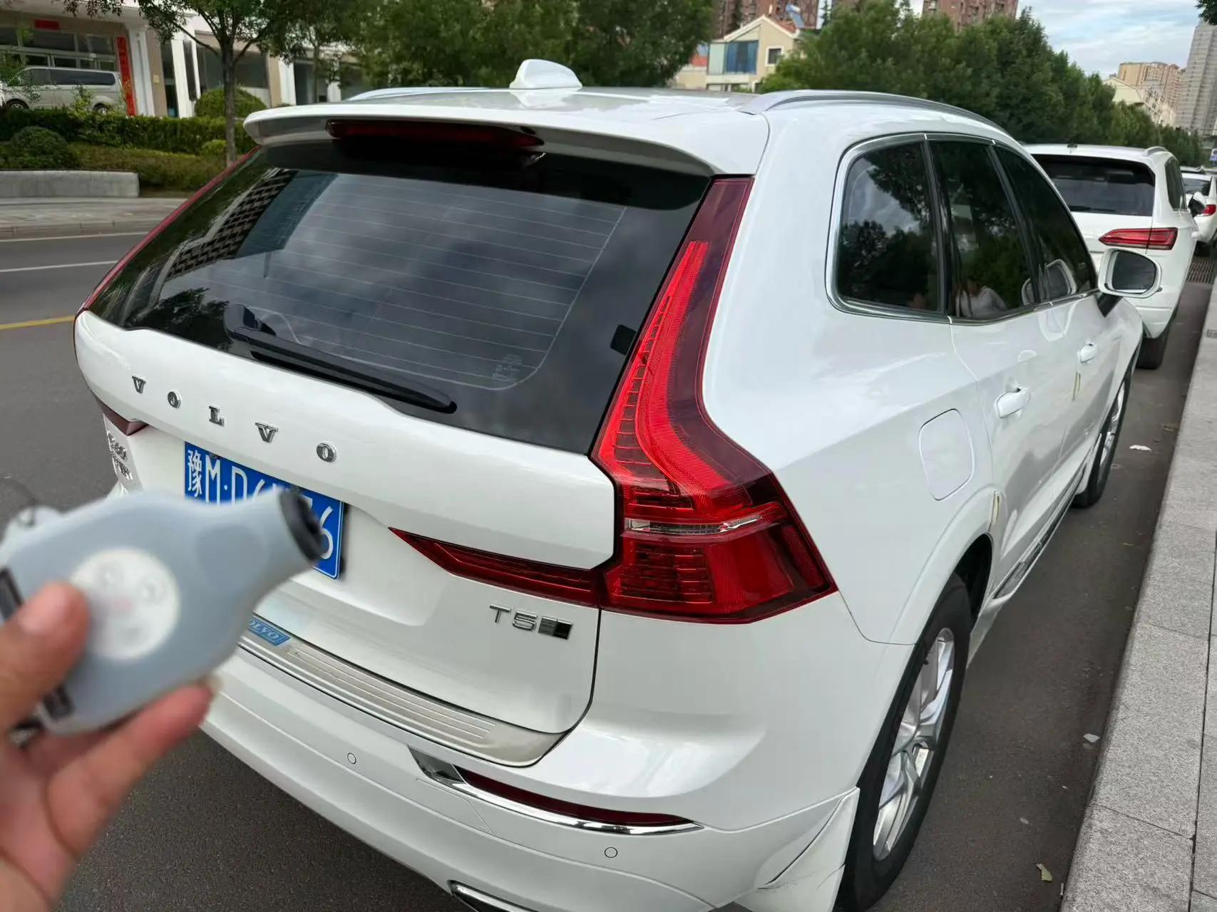 Volvo XC60 2020 T5 4-wheel-drive Zhiyi Deluxe Edition 6