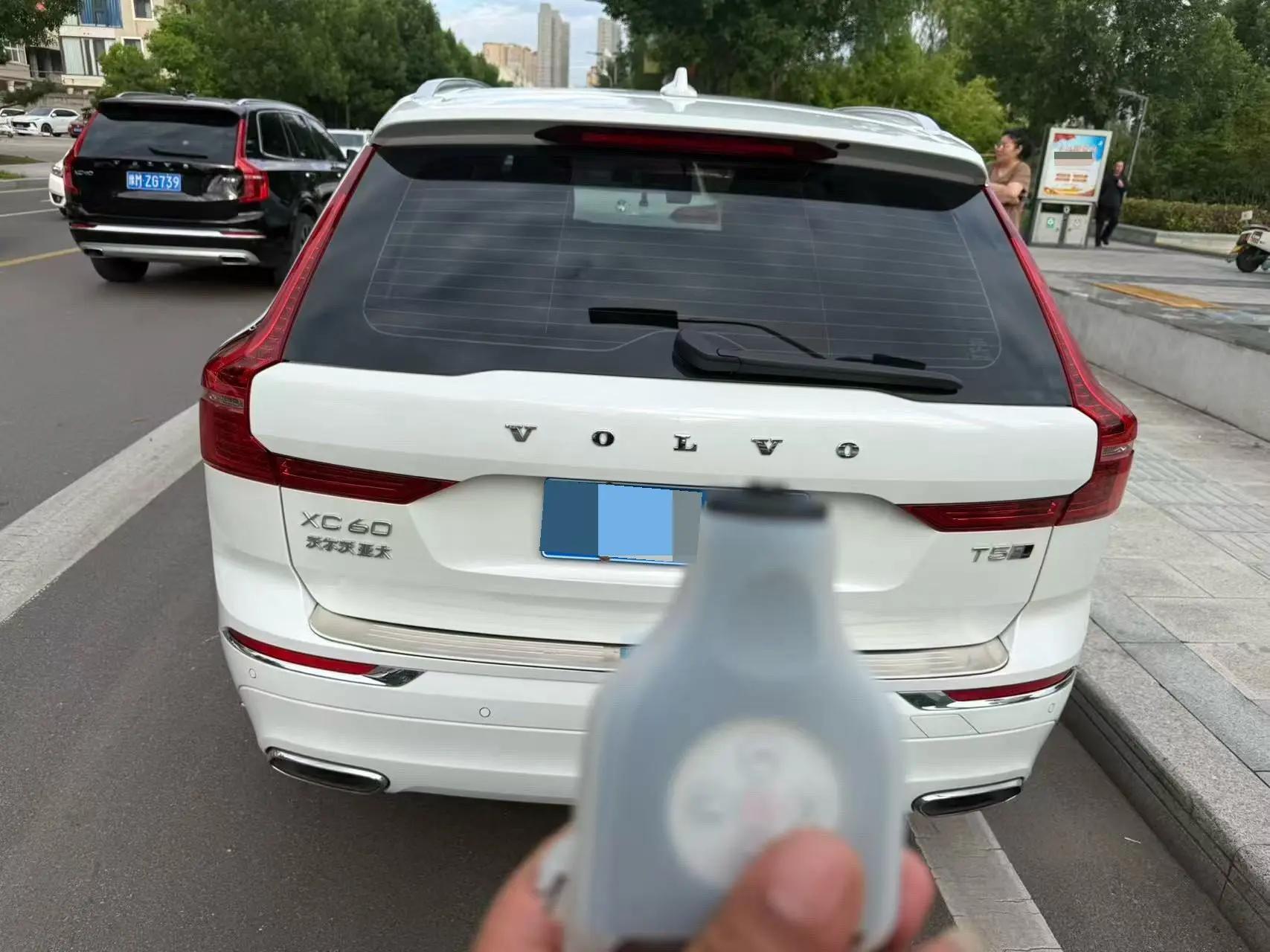 Volvo XC60 2020 T5 4-wheel-drive Zhiyi Deluxe Edition 8