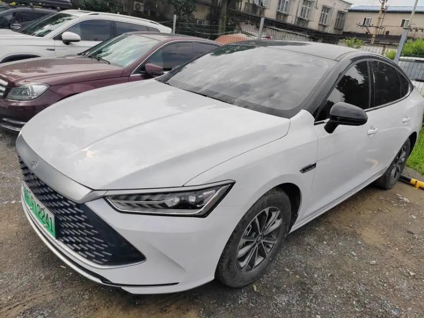 BYD 2023 Qin PLUS DM-i 1.5 CVT Champion Edition Flagship 55km Automatic