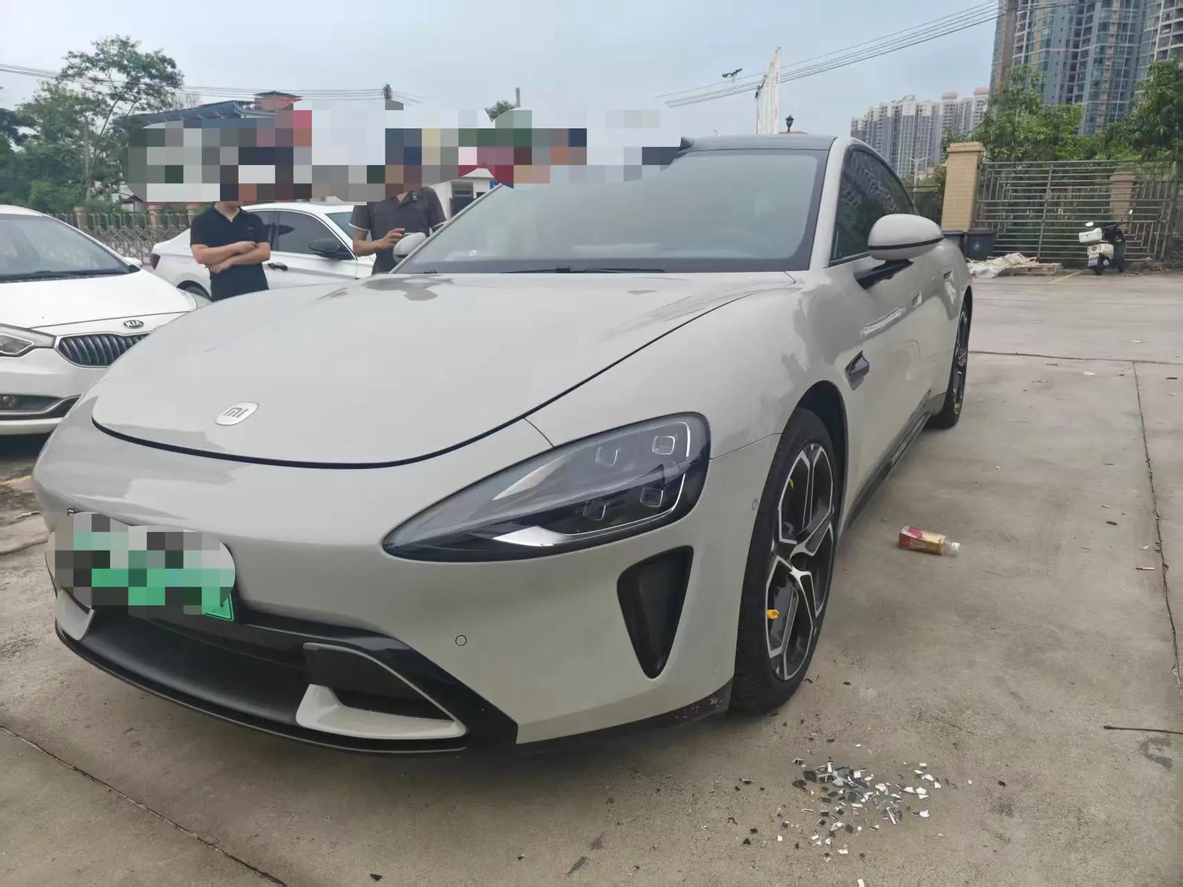 MI SU7 2024 model, 830km range, rear-wheel-drive, ultra-long range, advanced intelligent driving Pro version - View 1