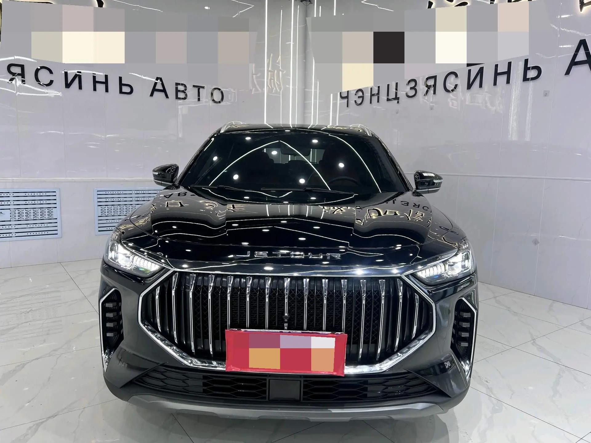Jetour X70 PLUS 2023 1.5T DCT Brave PLUS 7 2