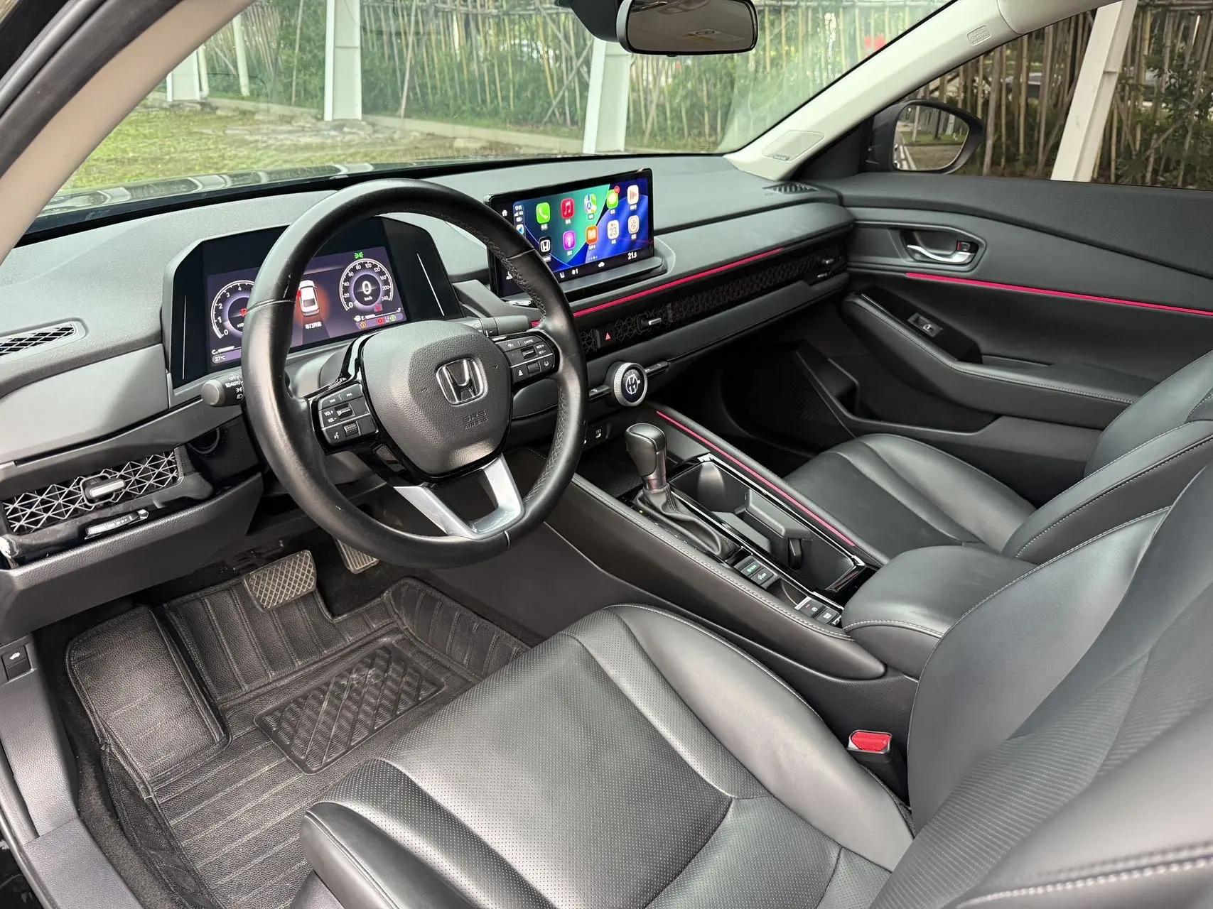 Honda 2023 11th Generation Accord 1.5T CVT 260TURBO Elite Edition Automatic 5