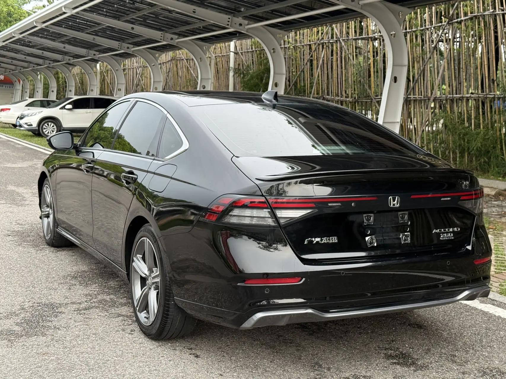 Honda 2023 11th Generation Accord 1.5T CVT 260TURBO Elite Edition Automatic 8