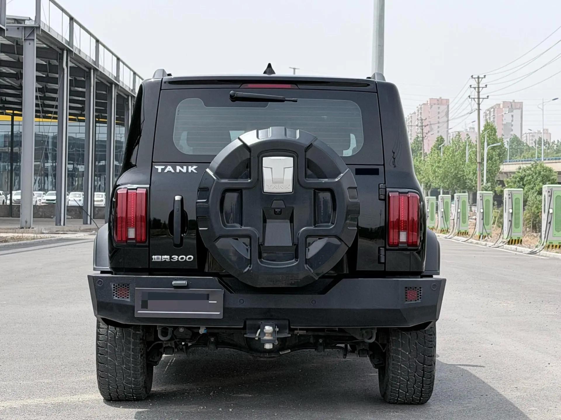 Tank 300 2021 Off-road Edition 2.0T Conqueror 11