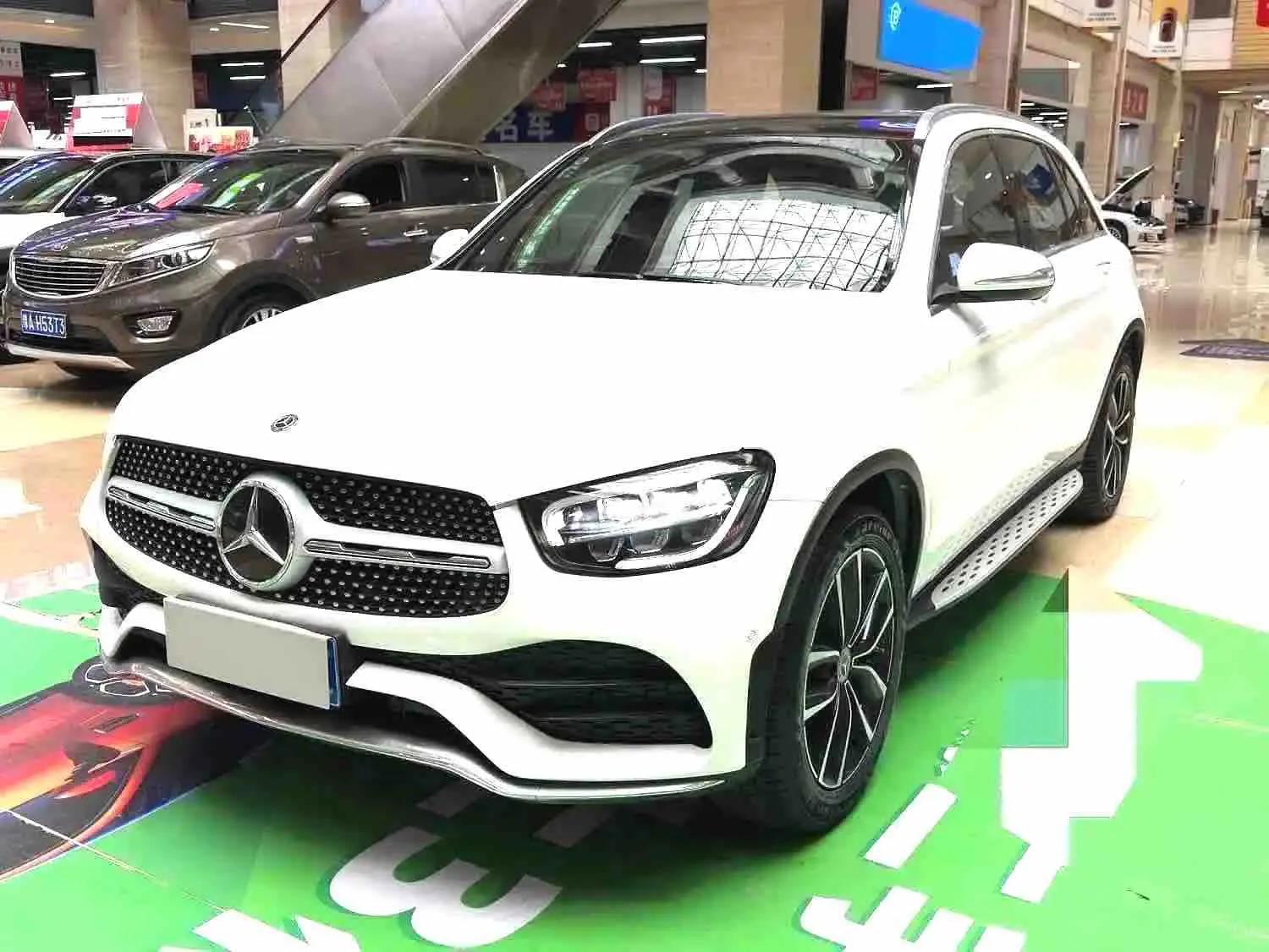 Mercedes Benz GLC 2020 model, facelifted GLC 300 L 4MATIC Sport version