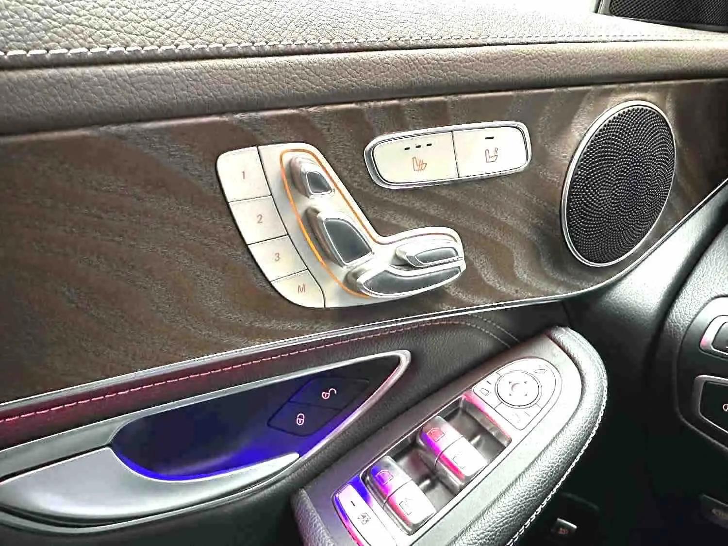 Mercedes Benz GLC 2020 model, facelifted GLC 300 L 4MATIC Sport version 10