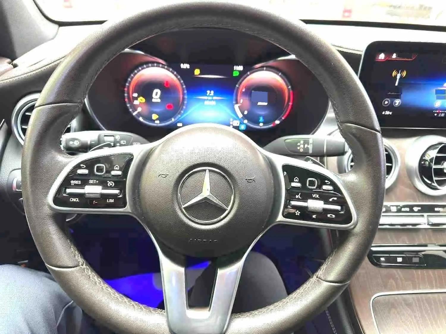 Mercedes Benz GLC 2020 model, facelifted GLC 300 L 4MATIC Sport version 12