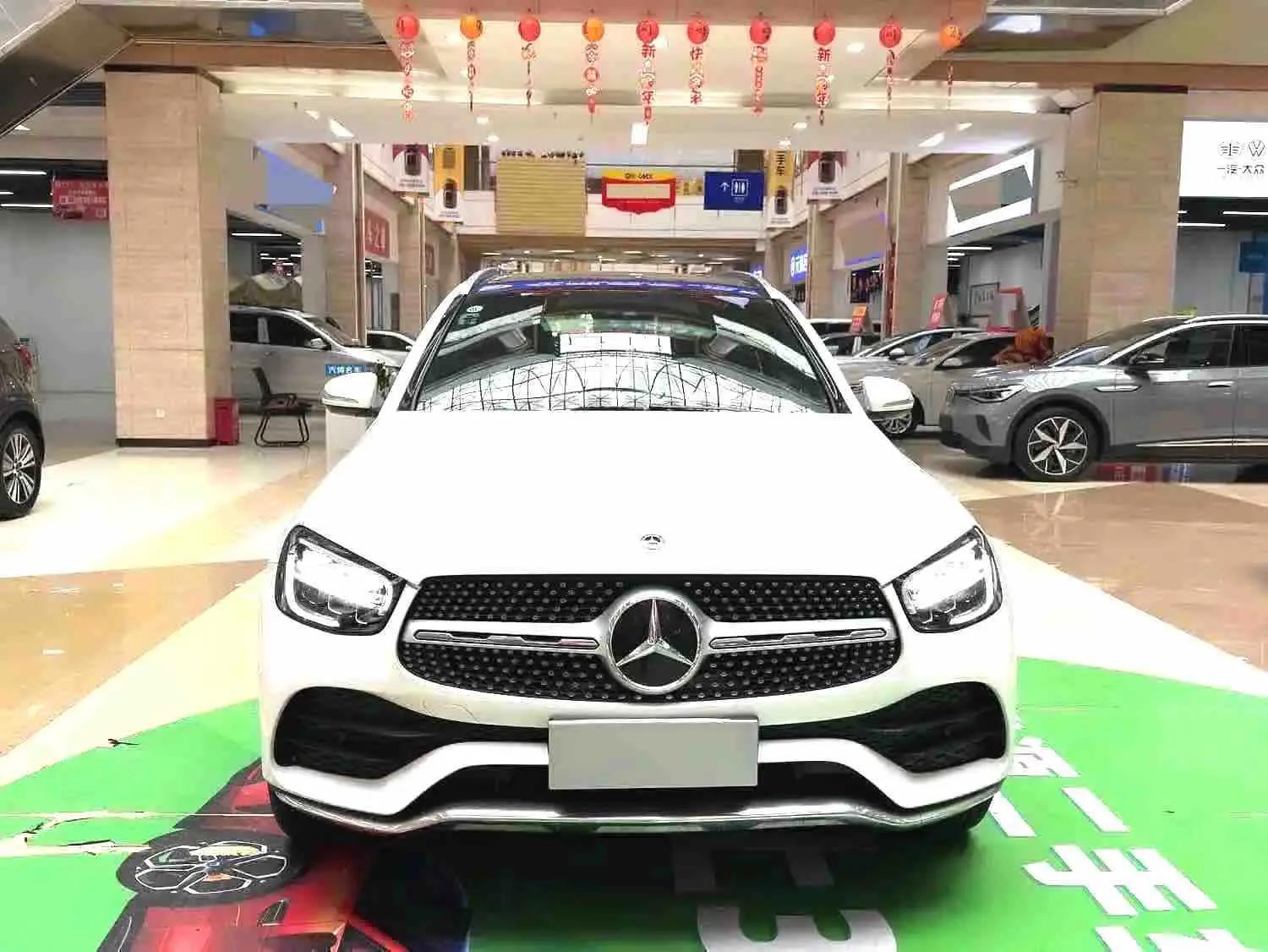 Mercedes Benz GLC 2020 model, facelifted GLC 300 L 4MATIC Sport version 2