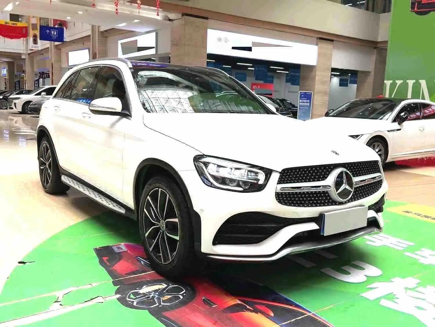 Mercedes Benz GLC 2020 model, facelifted GLC 300 L 4MATIC Sport version 3