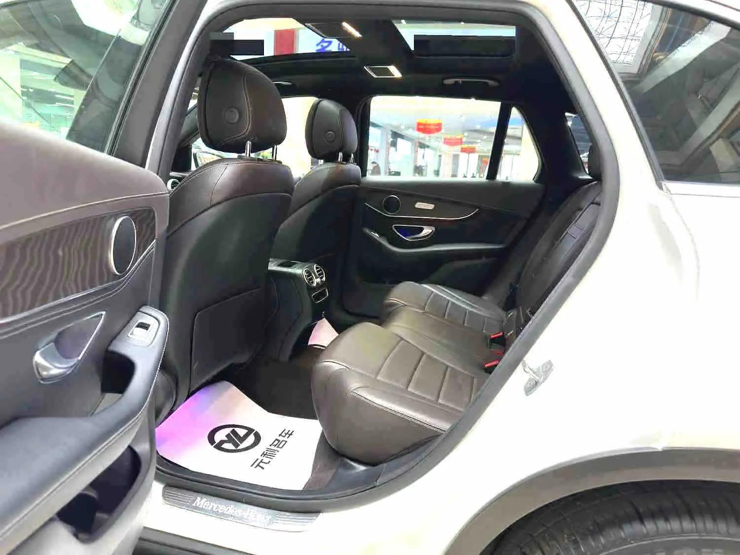 Mercedes Benz GLC 2020 model, facelifted GLC 300 L 4MATIC Sport version 4
