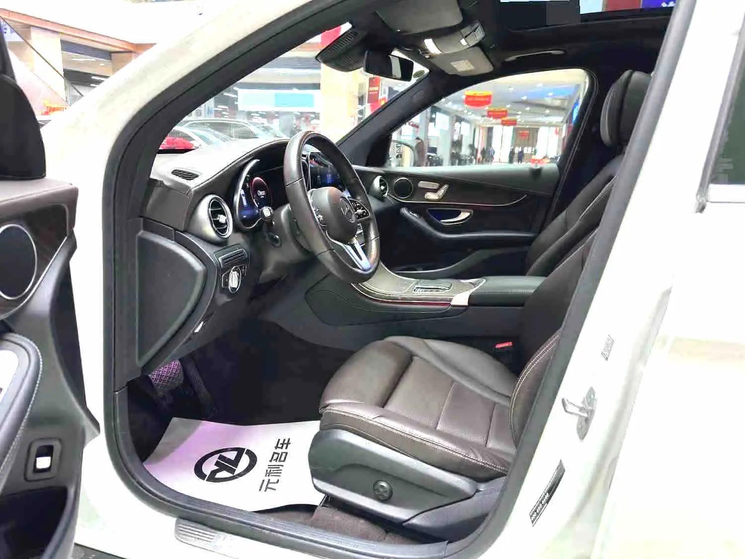 Mercedes Benz GLC 2020 model, facelifted GLC 300 L 4MATIC Sport version 6