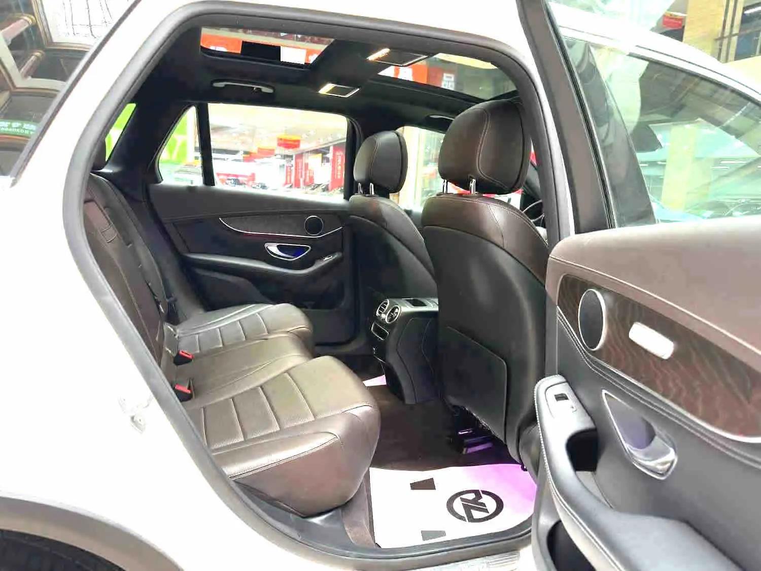 Mercedes Benz GLC 2020 model, facelifted GLC 300 L 4MATIC Sport version 7