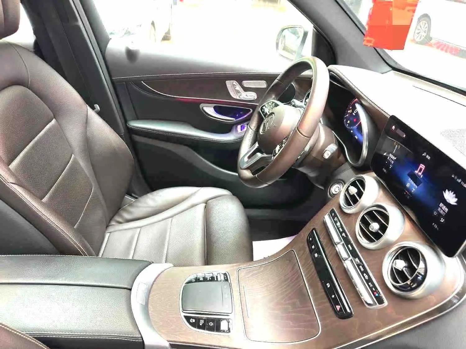 Mercedes Benz GLC 2020 model, facelifted GLC 300 L 4MATIC Sport version 8