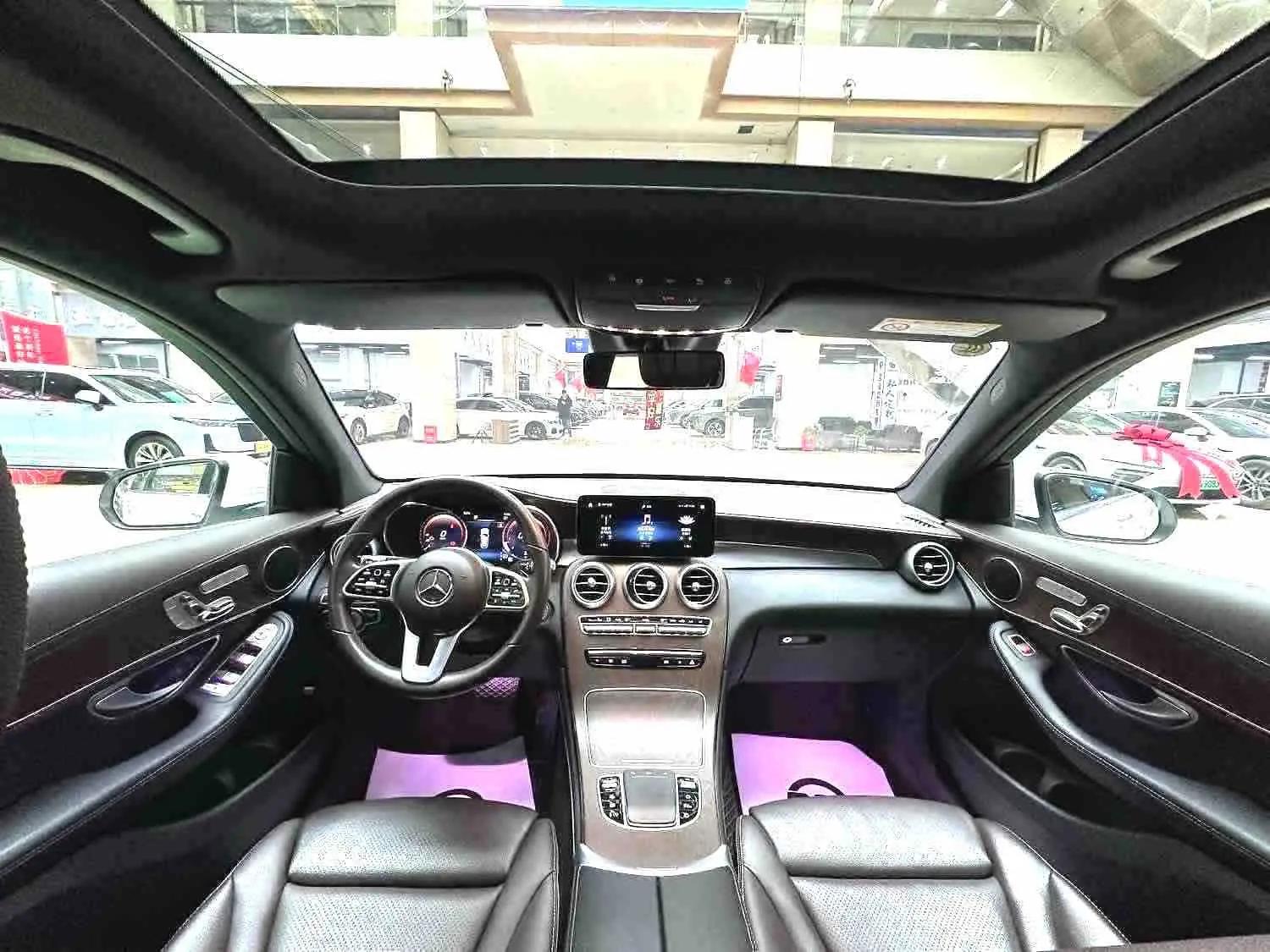 Mercedes Benz GLC 2020 model, facelifted GLC 300 L 4MATIC Sport version 9