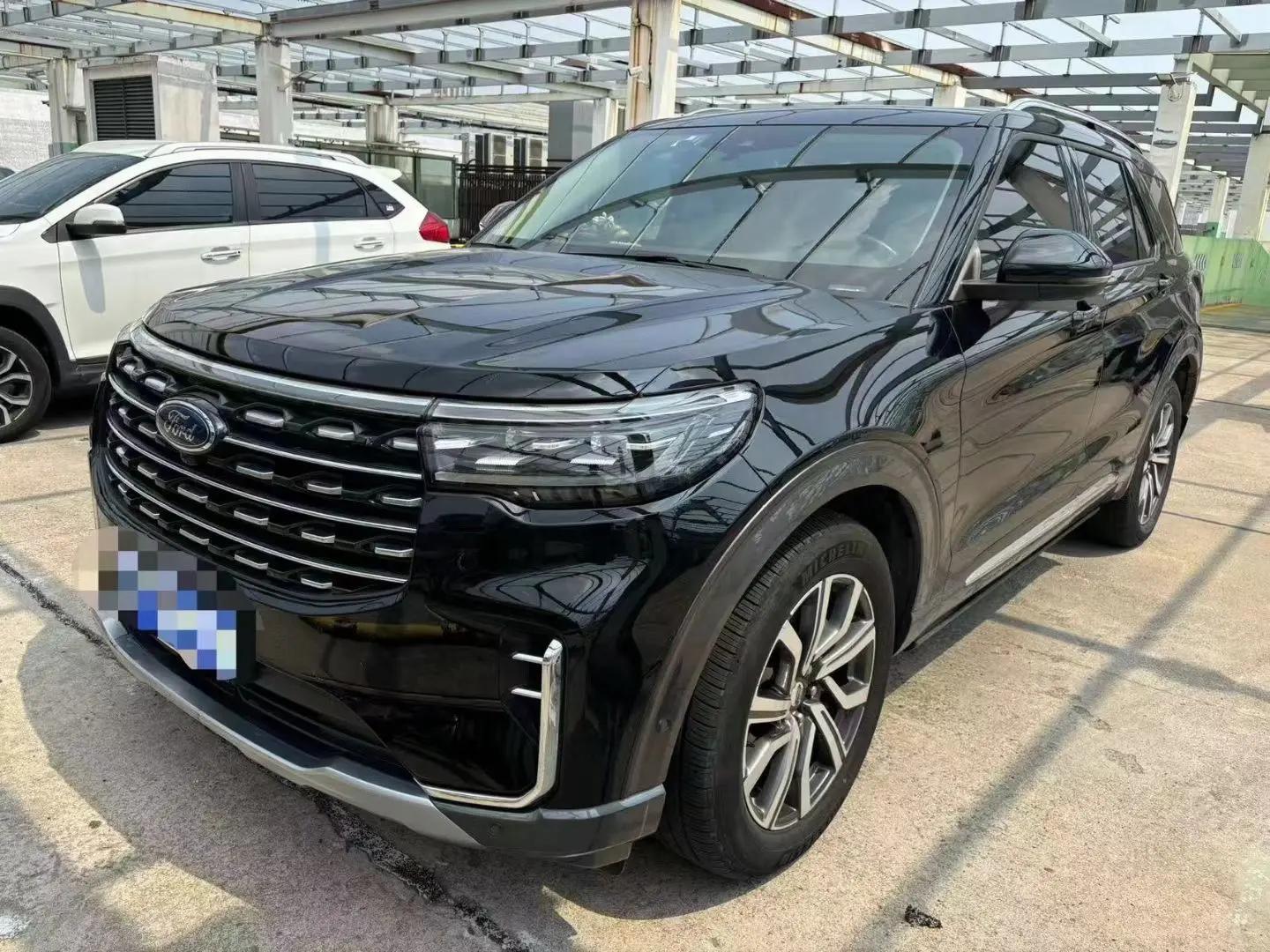 Explorer 2023 EcoBoost 285 4-wheel drive titanium version 7 seats