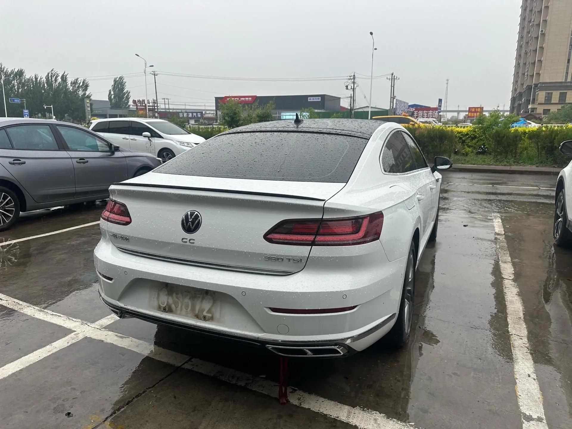 FAW-Volkswagen CC 2023 380TSI eye-catching edition 2