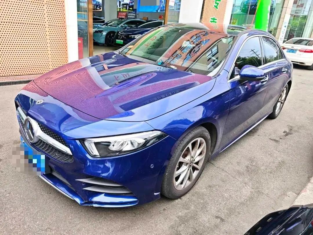 Mercedes Benz Class A 2020 A 200 L