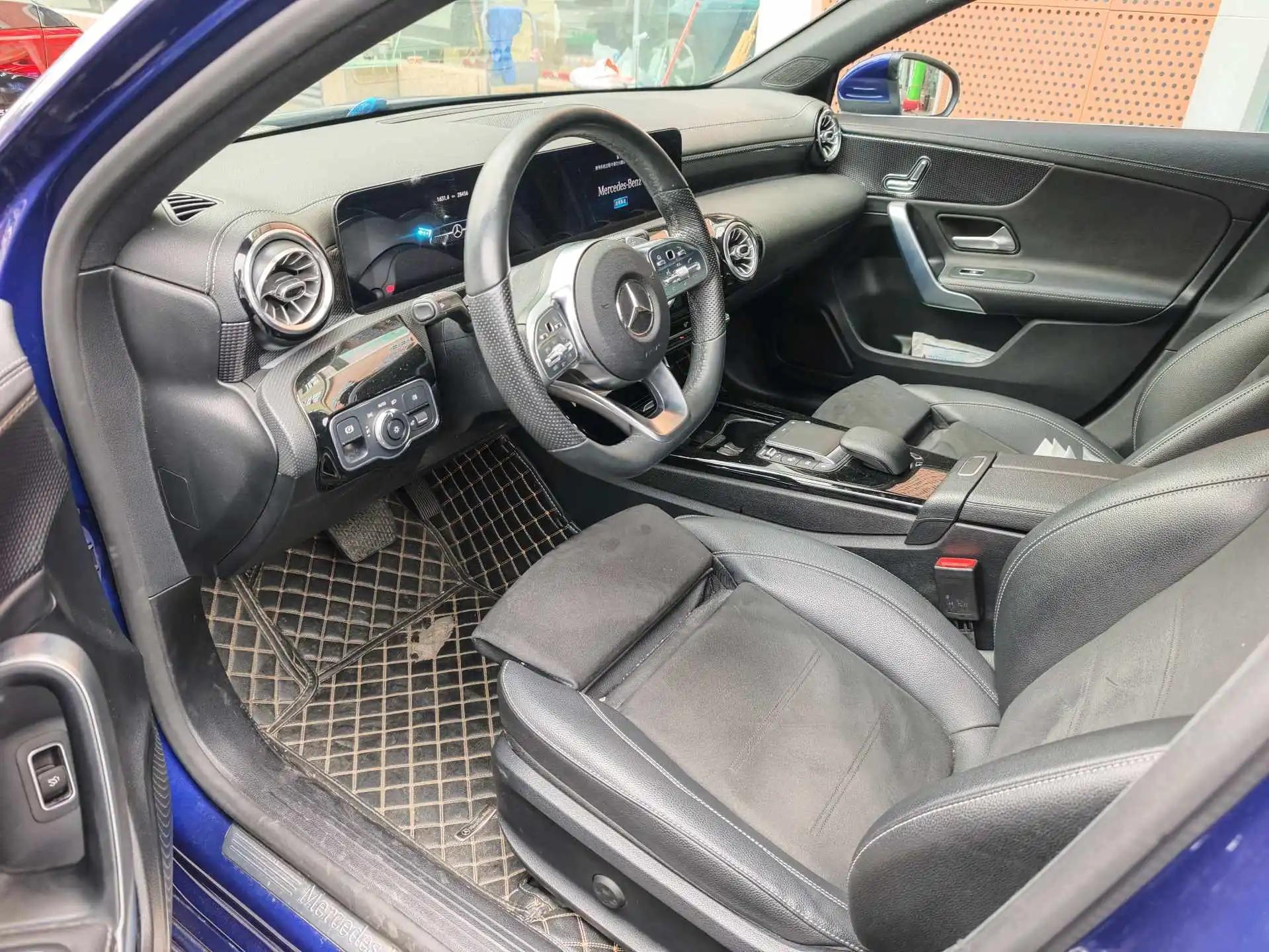 Mercedes Benz Class A 2020 A 200 L 5