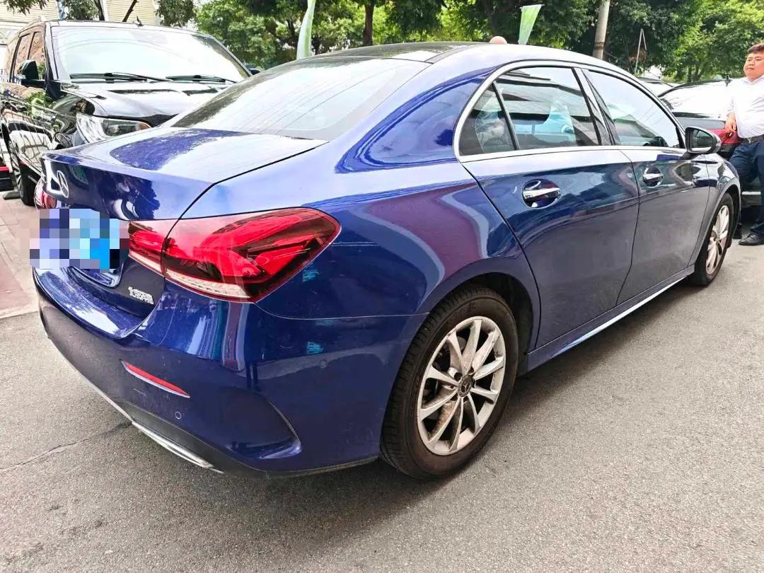 Mercedes Benz Class A 2020 A 200 L 6