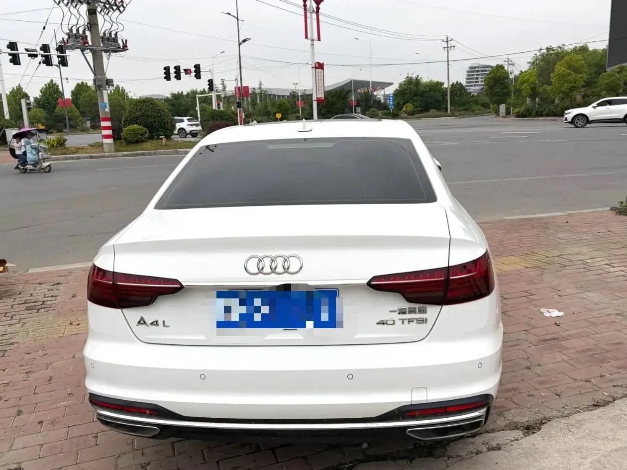Audi A4L 2020 Model 40 TFSI Luxury Dynamic Edition 4