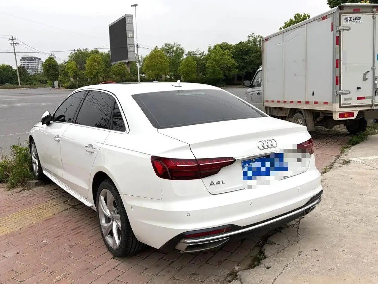 Audi A4L 2020 Model 40 TFSI Luxury Dynamic Edition 5