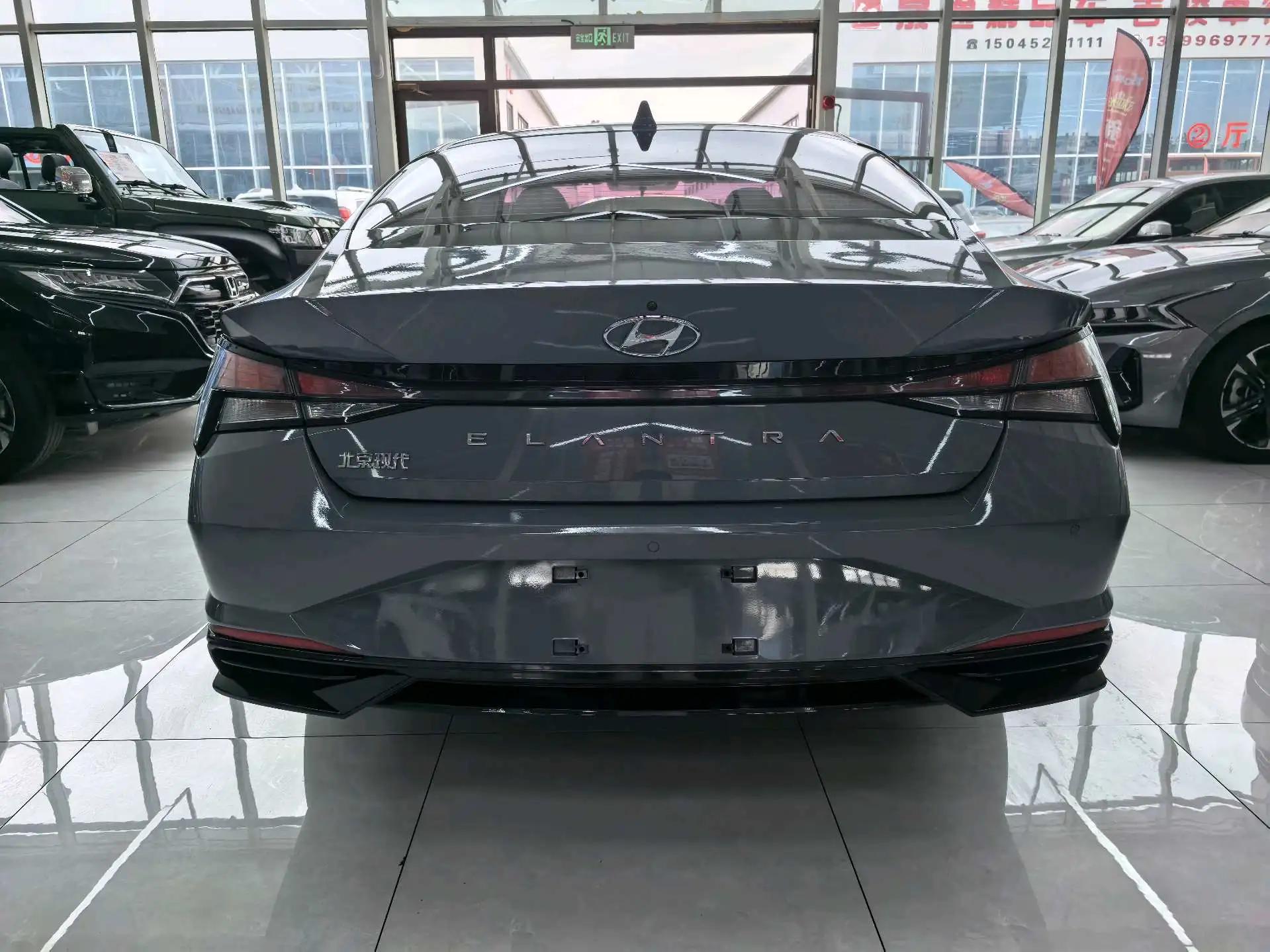 Elantra 2023 1.5L CVT GLS Leading Edition 8