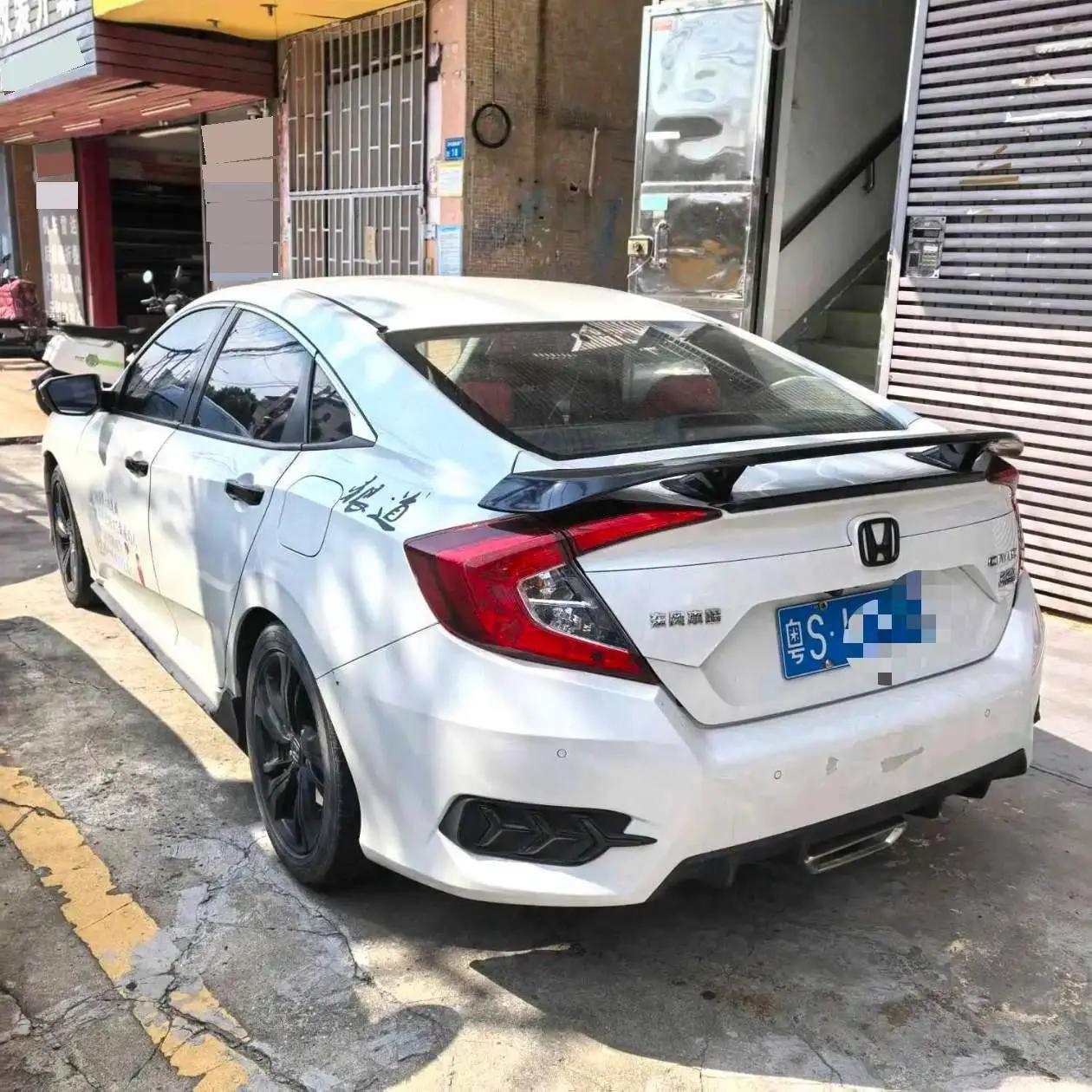 Civic 2019 220TURBO CVT Combustion Edition National V 6