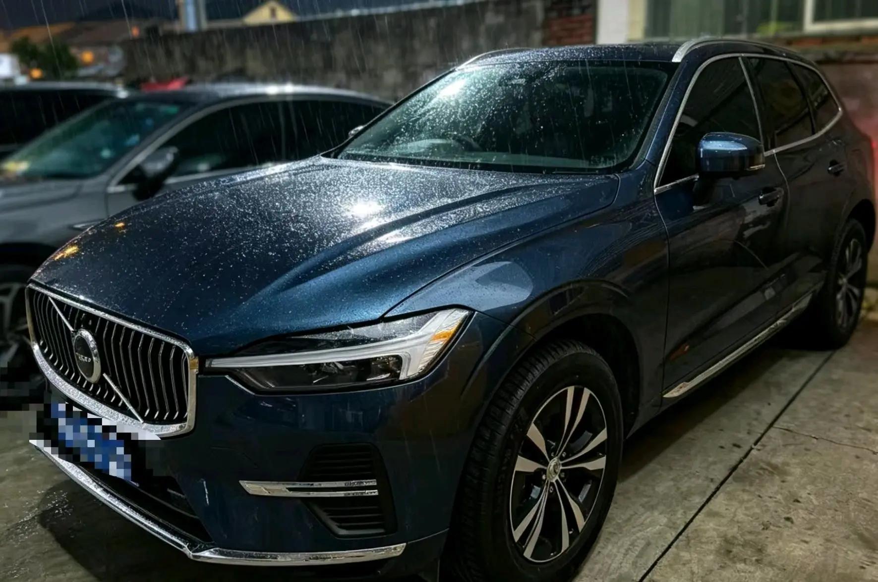 Volvo XC60 2024 B5 4-wheel-drive Zhiyi Deluxe Edition
