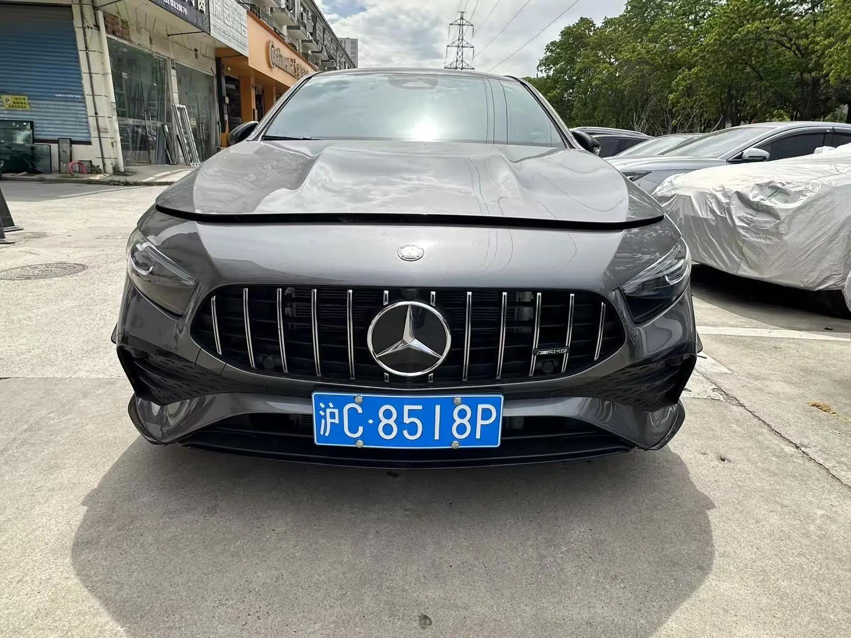 Mercedes Benz Class A AMG 2025 A 35 L AMG 4MATIC 48V 2.0T (modified) automatic gear 2