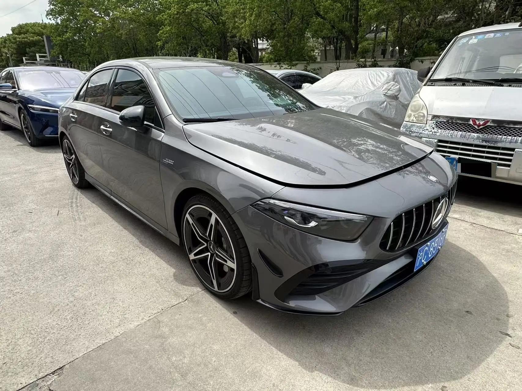 Mercedes Benz Class A AMG 2025 A 35 L AMG 4MATIC 48V 2.0T (modified) automatic gear 3