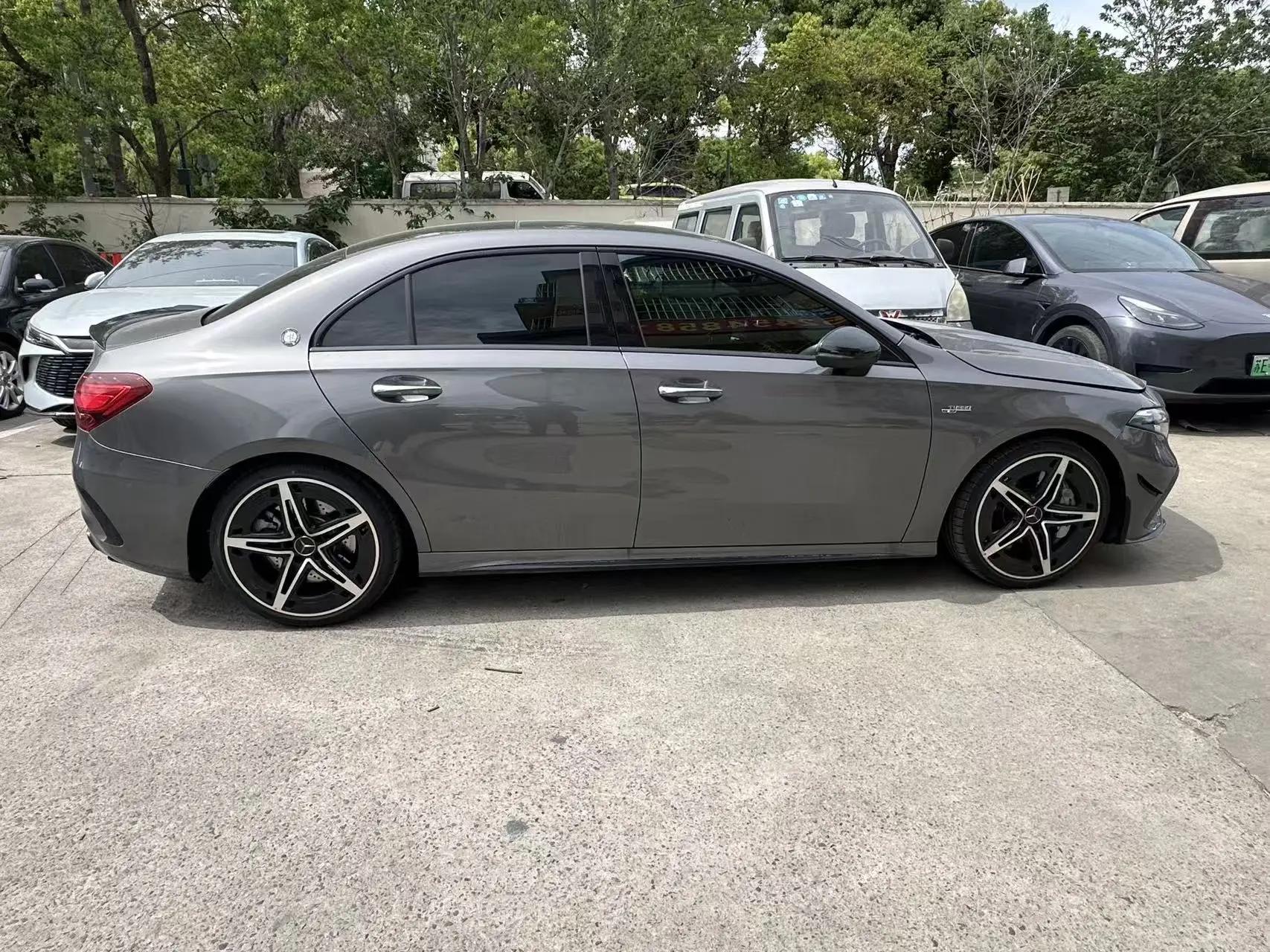 Mercedes Benz Class A AMG 2025 A 35 L AMG 4MATIC 48V 2.0T (modified) automatic gear 6