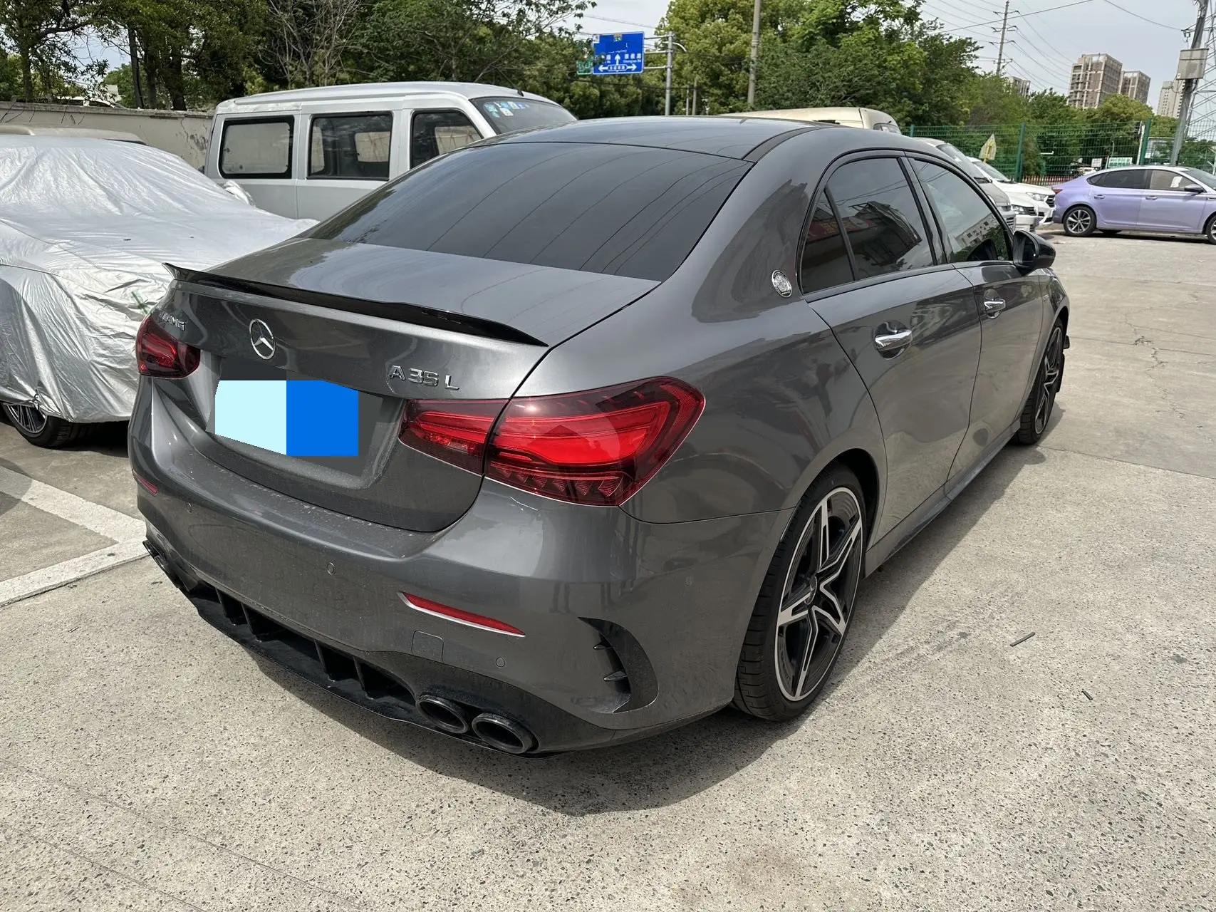 Mercedes Benz Class A AMG 2025 A 35 L AMG 4MATIC 48V 2.0T (modified) automatic gear 7