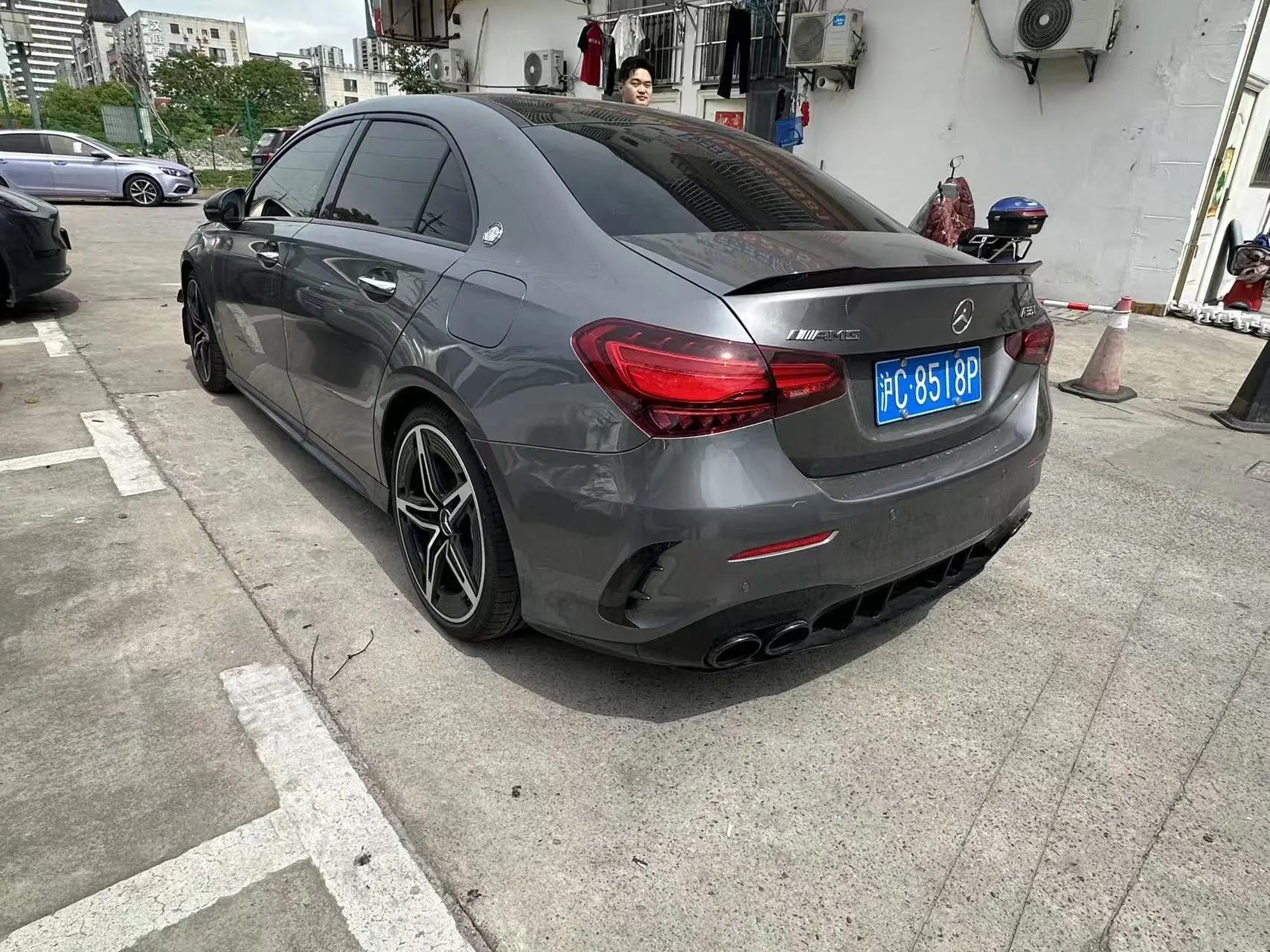 Mercedes Benz Class A AMG 2025 A 35 L AMG 4MATIC 48V 2.0T (modified) automatic gear 8
