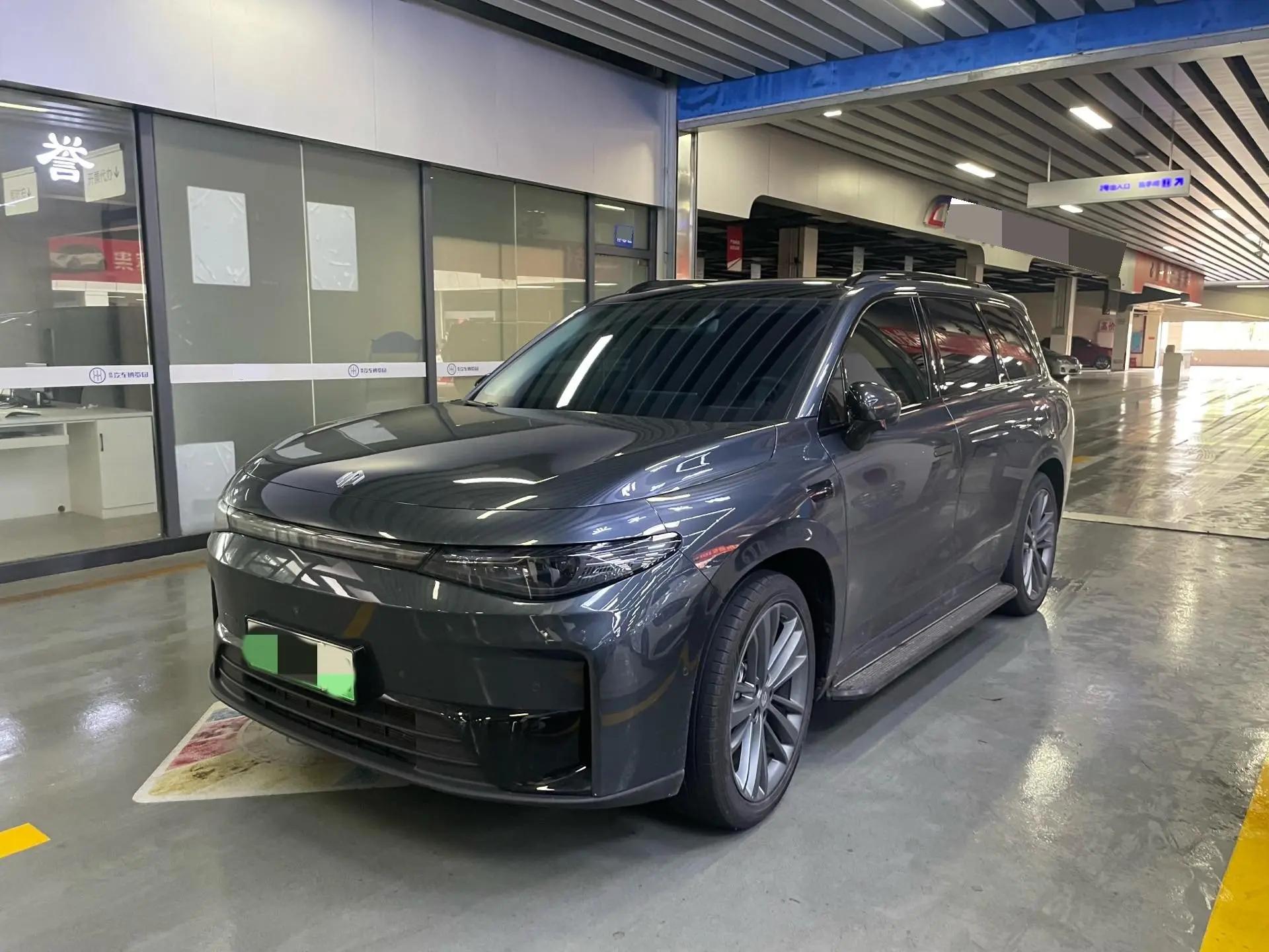 Leapmotor C16 2024 extended range 200 exclusive edition