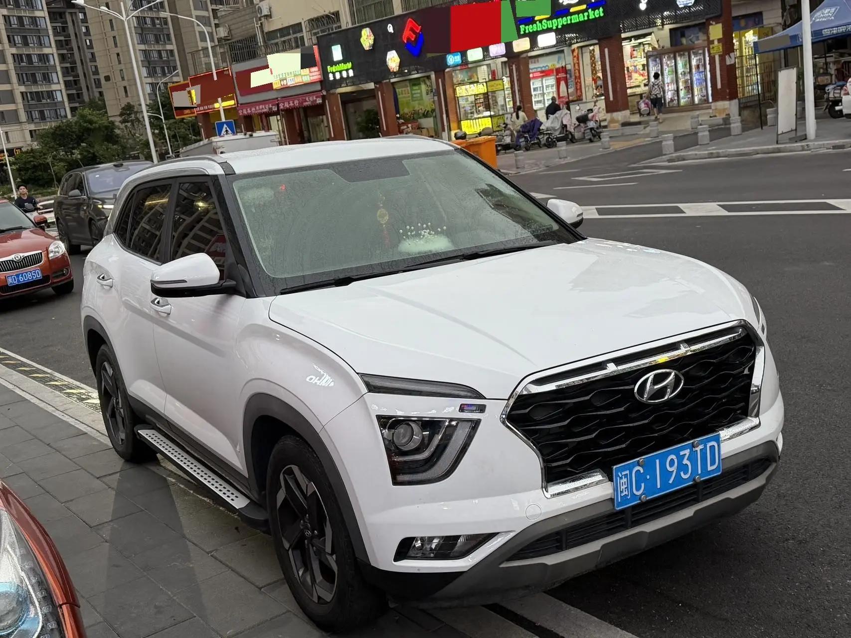 Beijing Hyundai ix25 2020 1.5L CVT GLS Intelligent 2