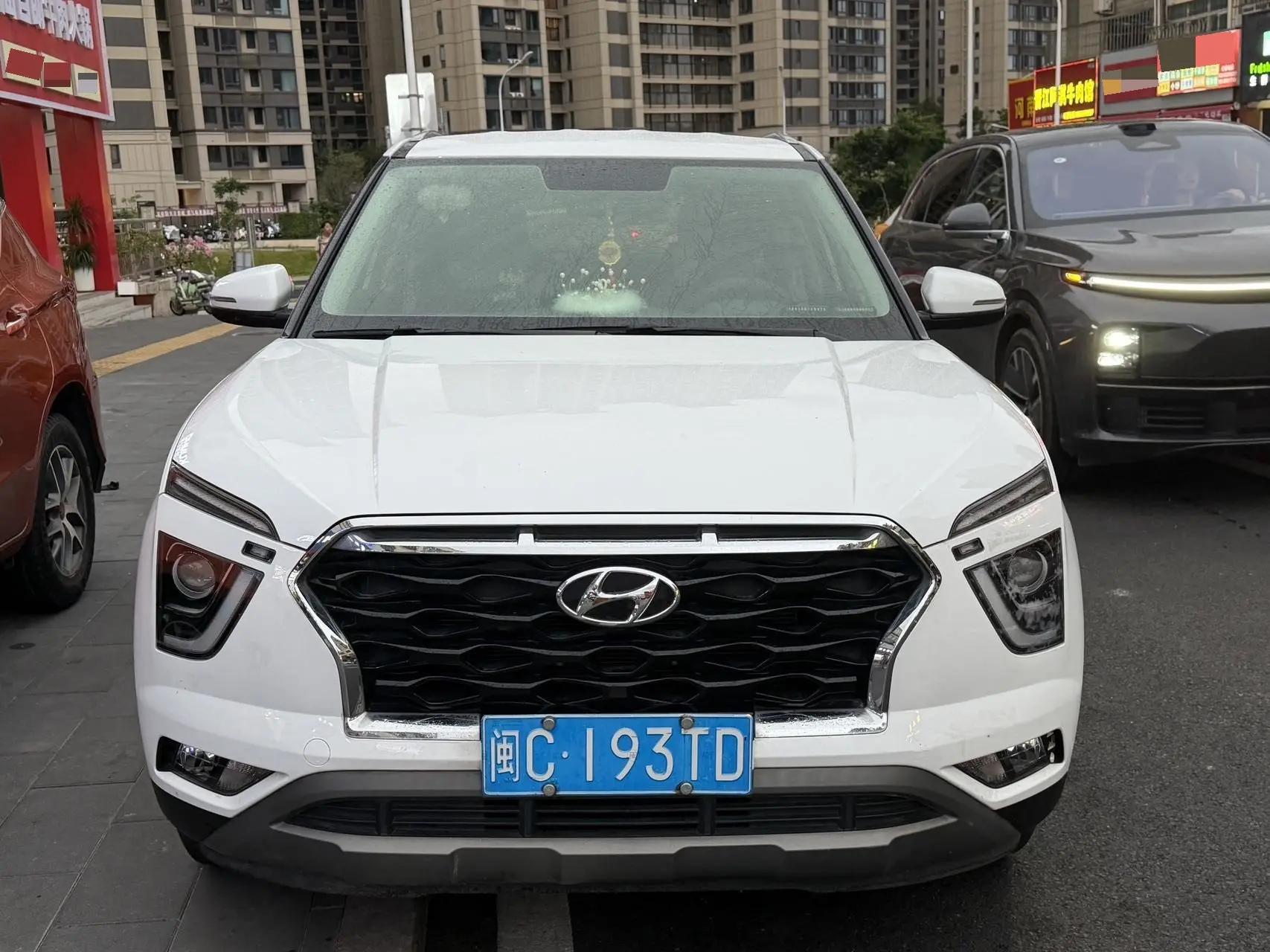 Beijing Hyundai ix25 2020 1.5L CVT GLS Intelligent 3