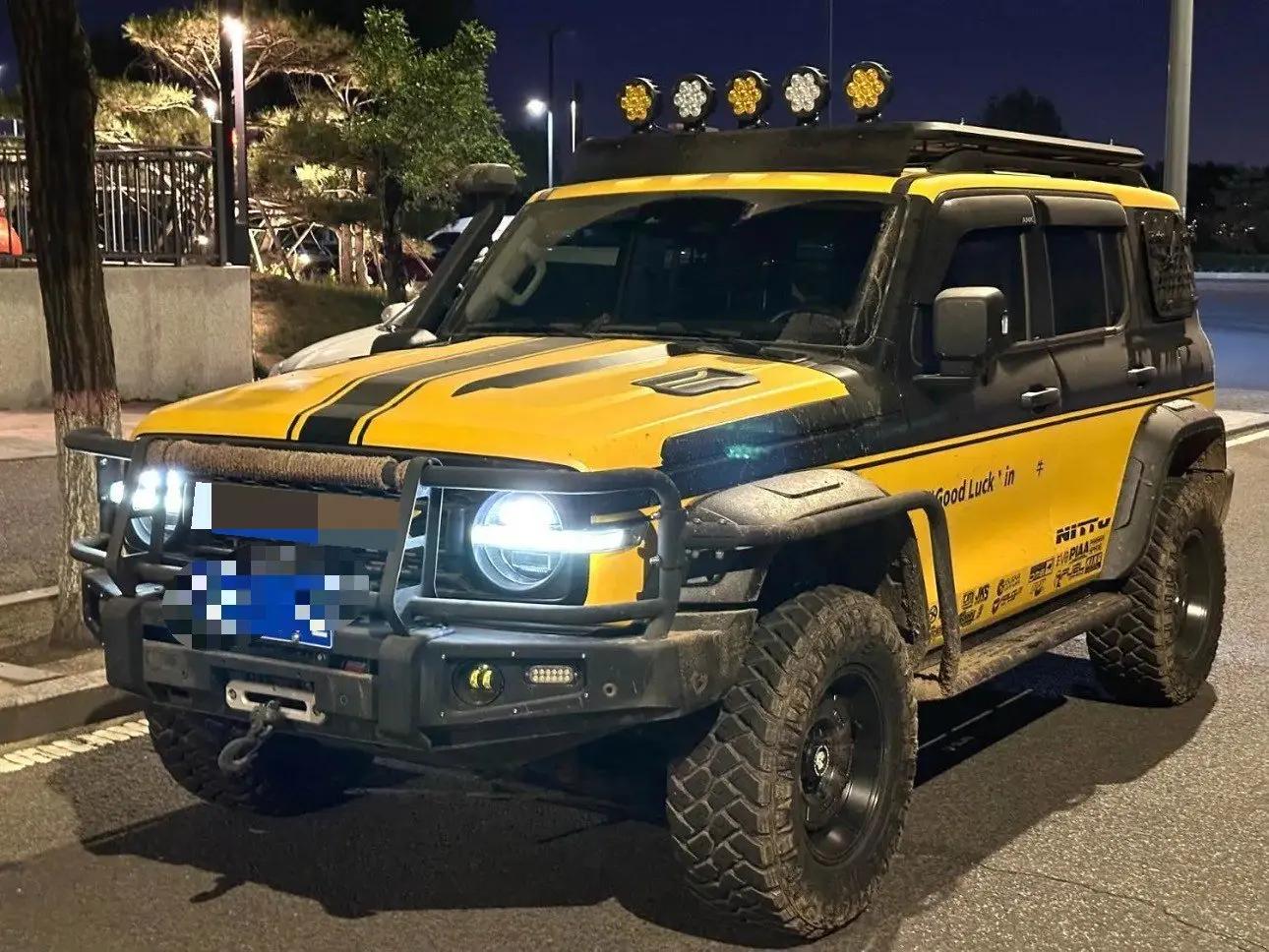 Tank 300 2022 2.0T Border Limited Edition