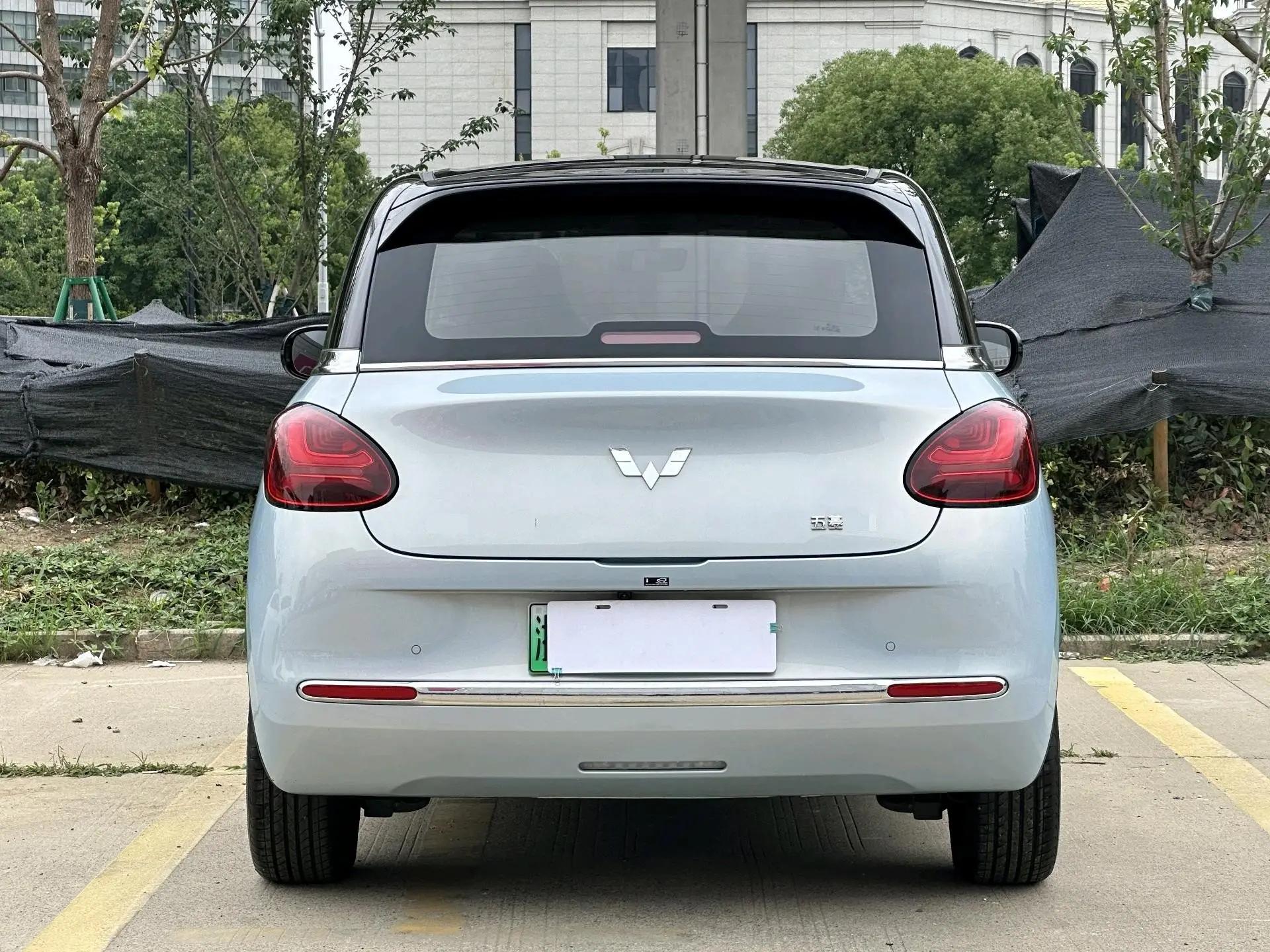 WuLing 2025 Plantronics 333km Enjoy Automatic Gear 10