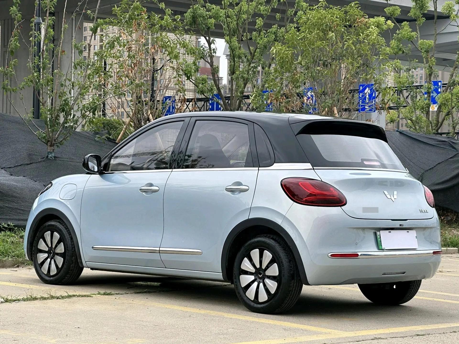 WuLing 2025 Plantronics 333km Enjoy Automatic Gear 12