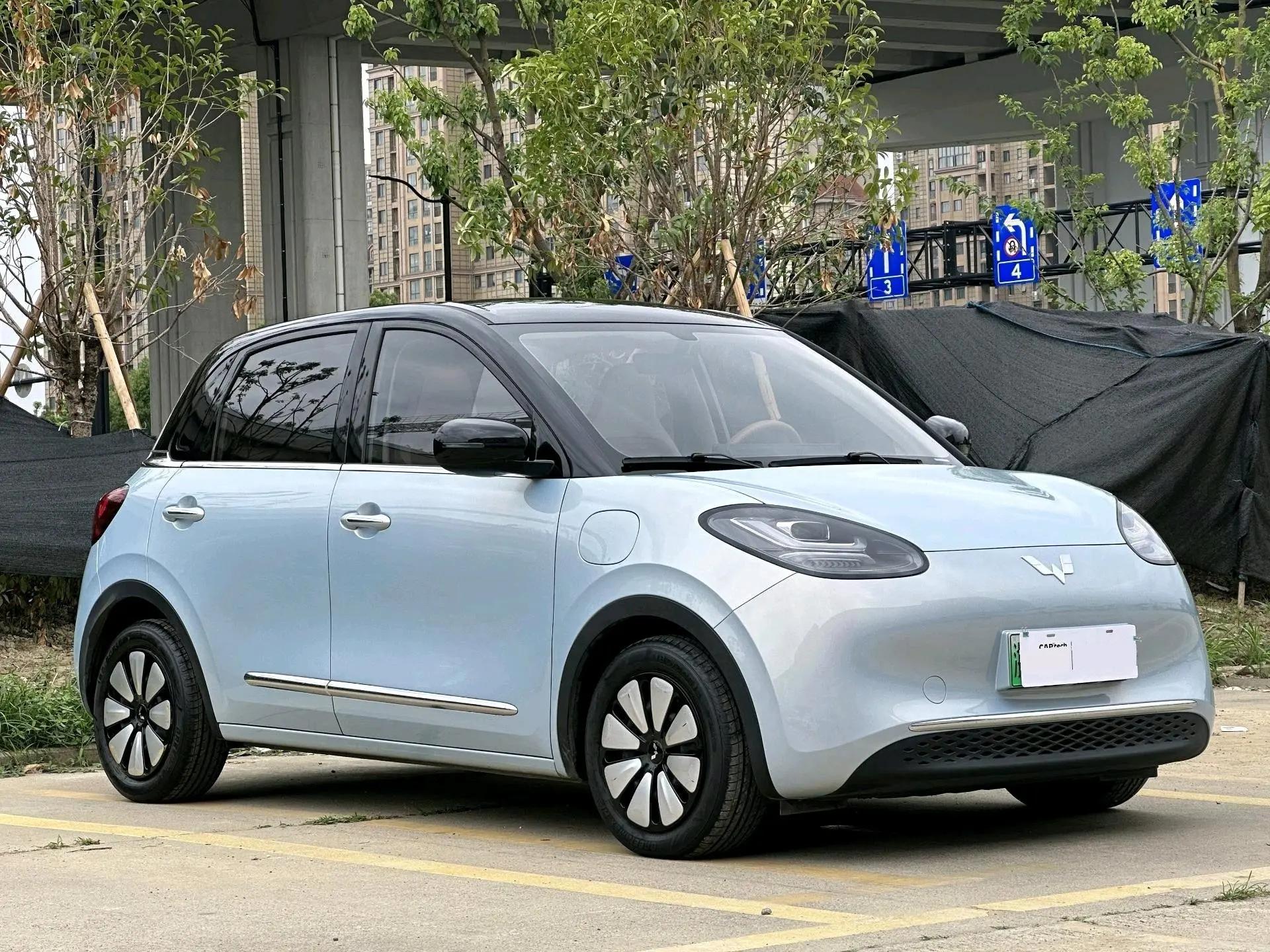 WuLing 2025 Plantronics 333km Enjoy Automatic Gear 3
