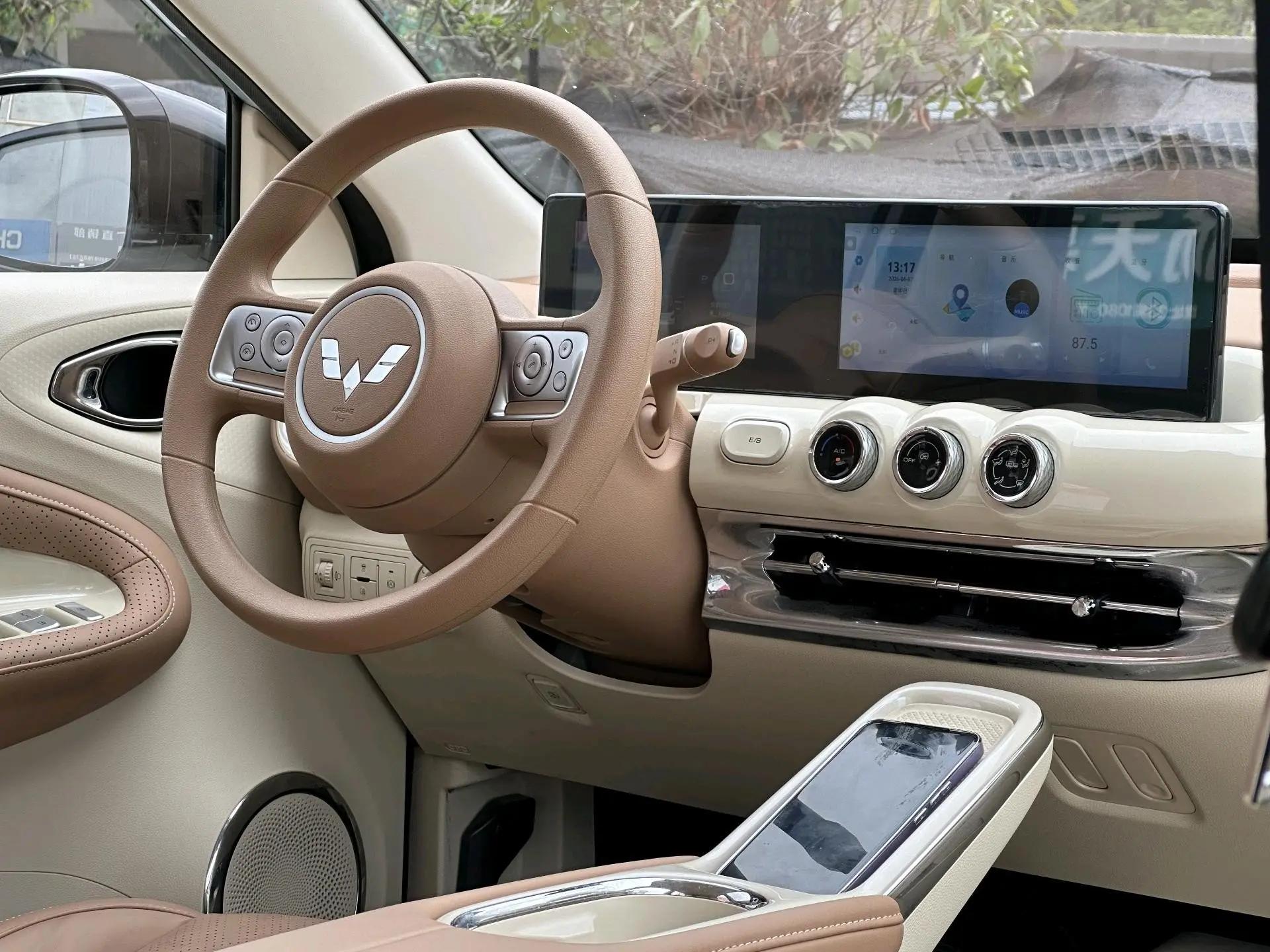WuLing 2025 Plantronics 333km Enjoy Automatic Gear 6