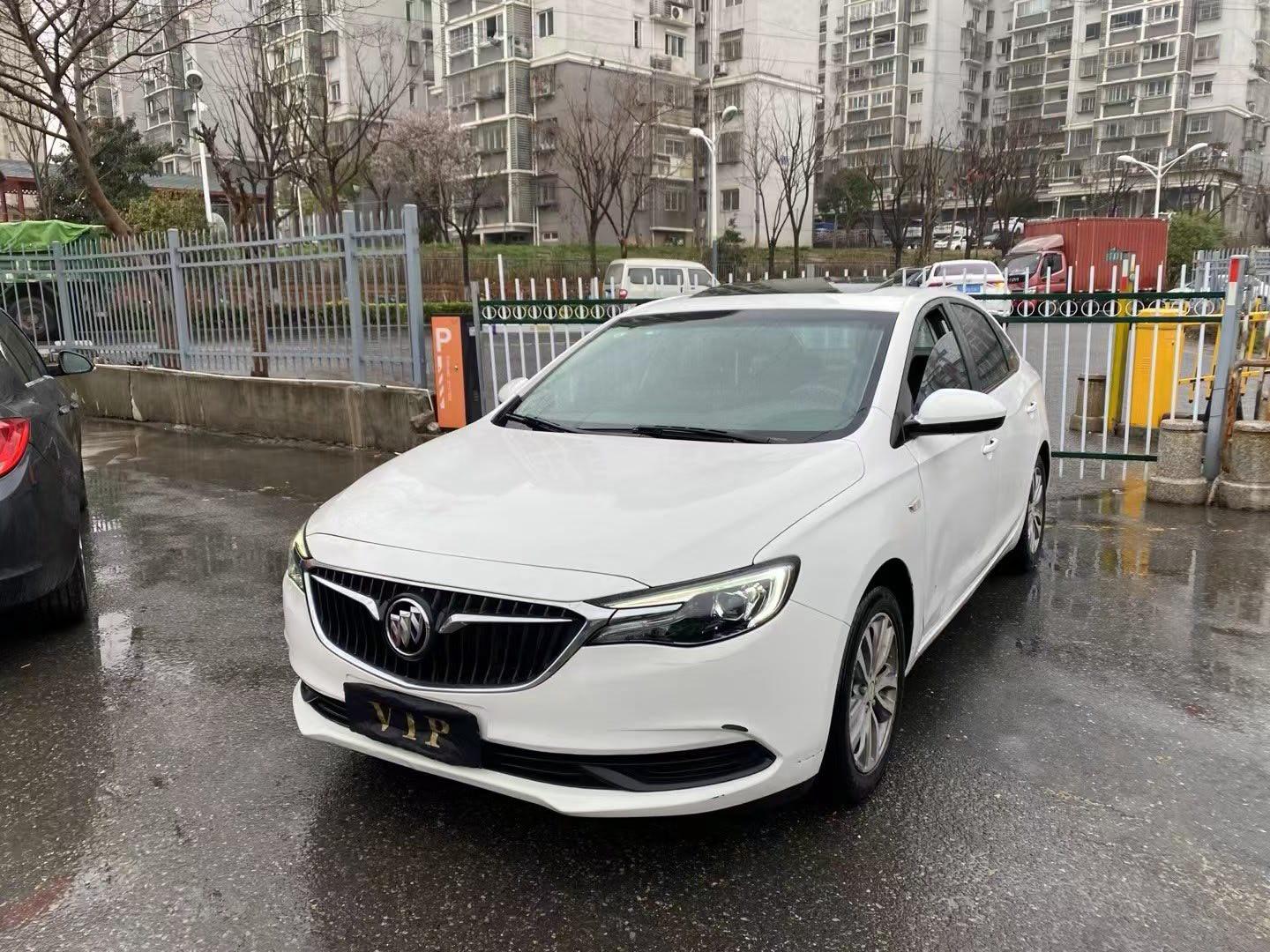Yinglang 2021 model changed to 1.3T automatic light hybrid elite model