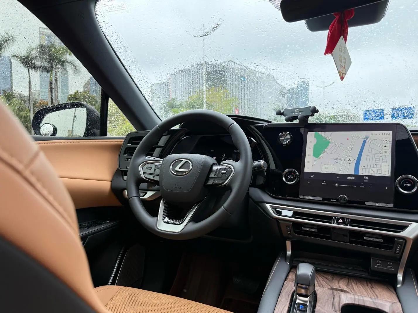 Lexus RX (Imported) 2025 RX350h 2.5 Stepless Two-Drive Pleasant Edition Automatic Gear 12