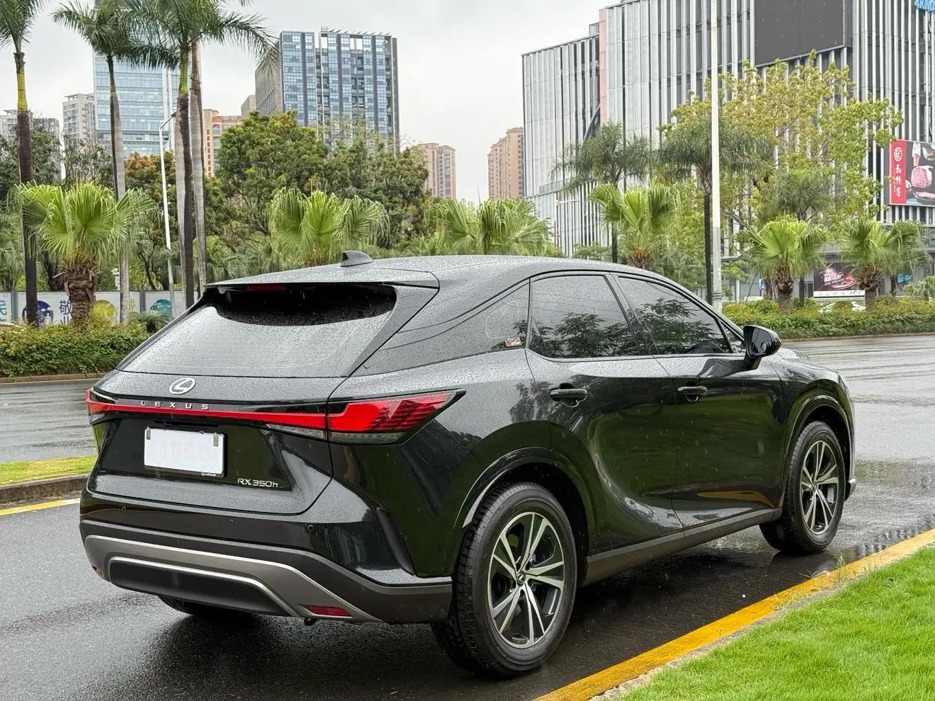 Lexus RX (Imported) 2025 RX350h 2.5 Stepless Two-Drive Pleasant Edition Automatic Gear 2