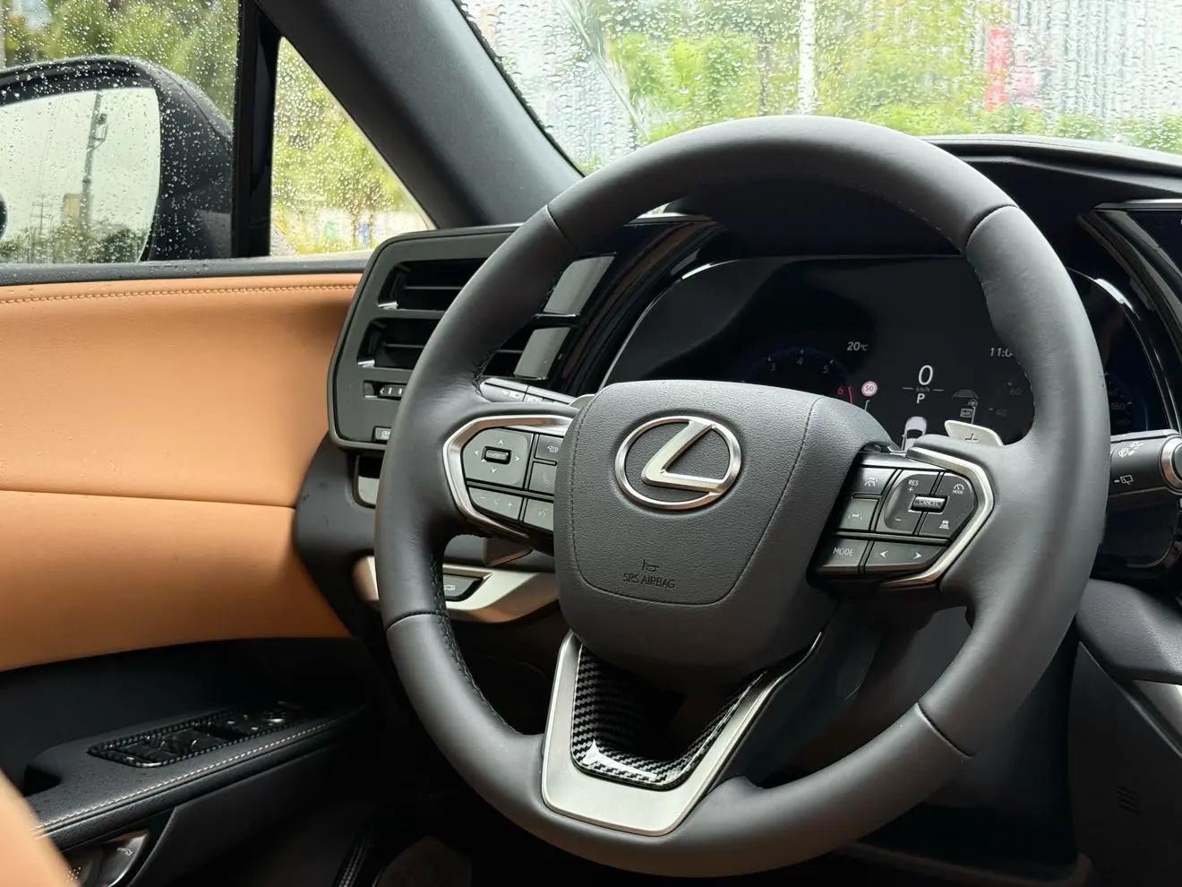 Lexus RX (Imported) 2025 RX350h 2.5 Stepless Two-Drive Pleasant Edition Automatic Gear 7