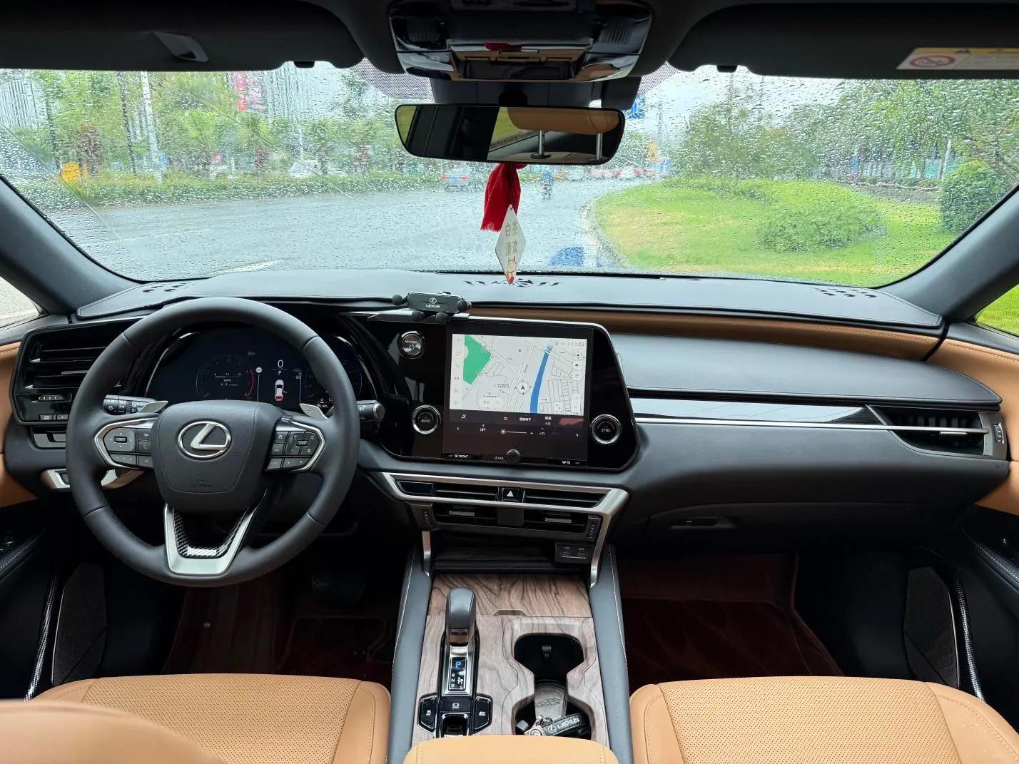 Lexus RX (Imported) 2025 RX350h 2.5 Stepless Two-Drive Pleasant Edition Automatic Gear 8